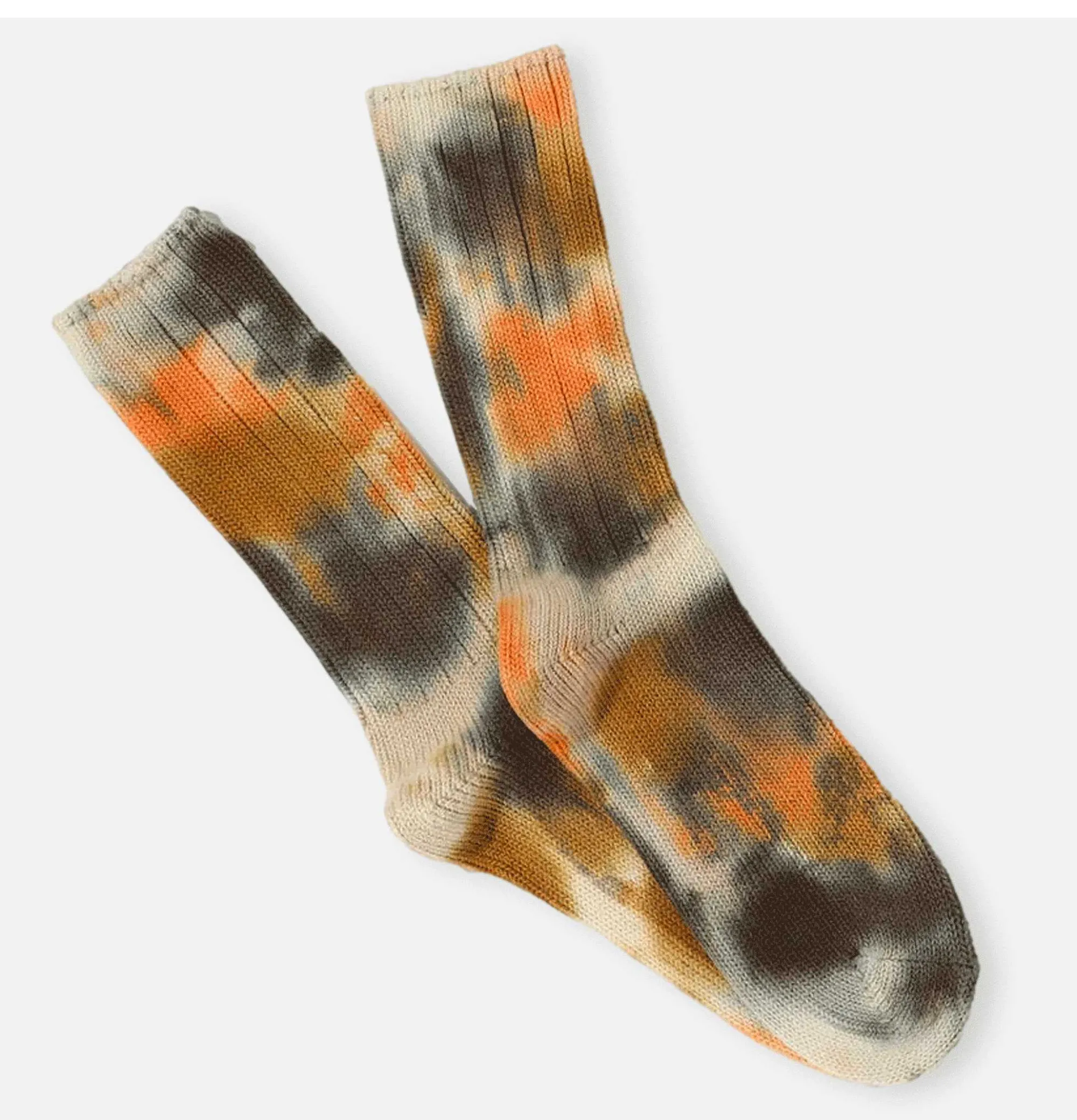 Men ANONYMOUS ISM Chaussettes Scatter Tie Dye