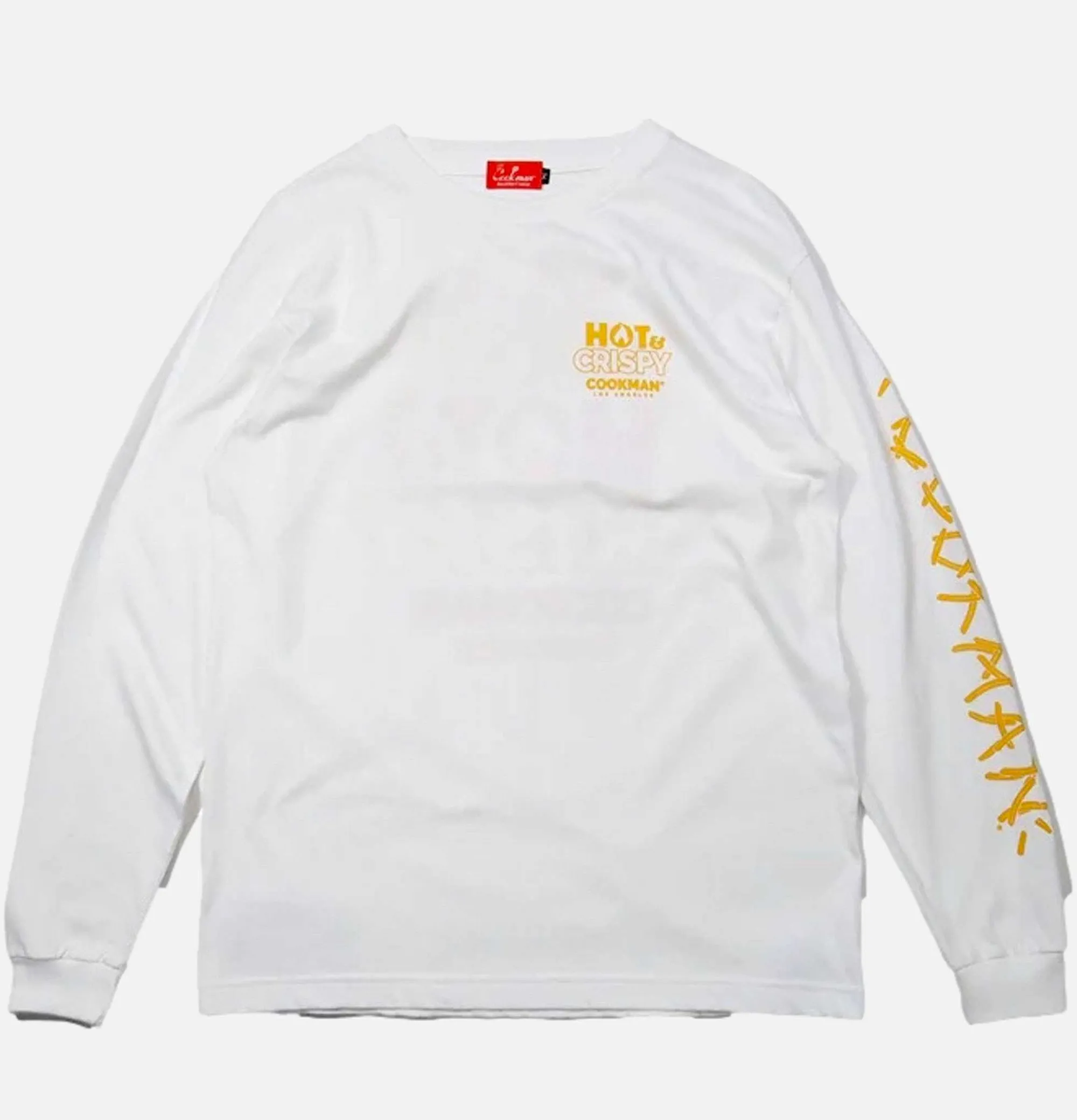 COOKMAN Tee Shirt Long Sleeves French
