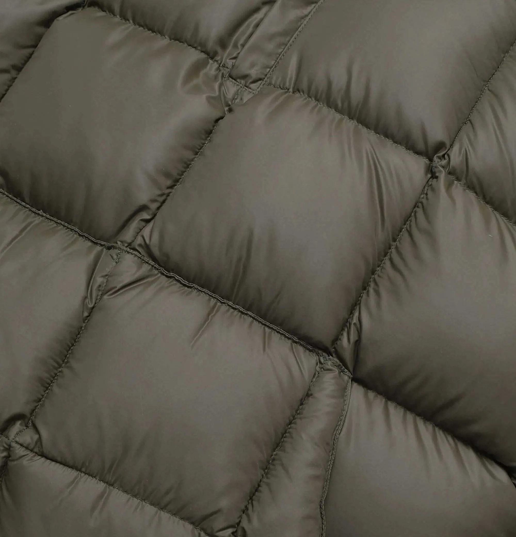 CRESCENT DOWN WORKS Down Pullover Olive