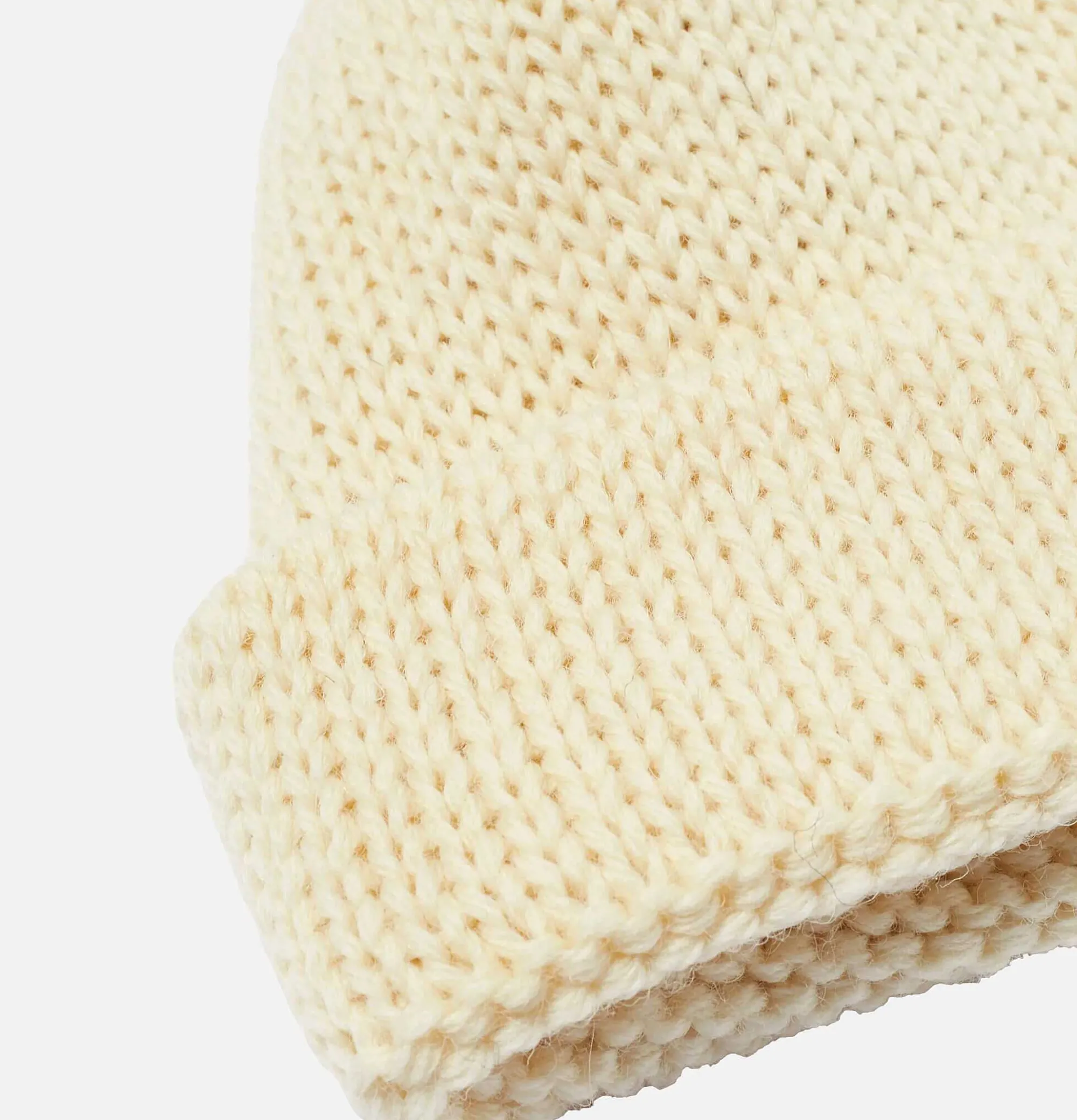 UNIVERSAL WORKS Short Watch Cap Ecru