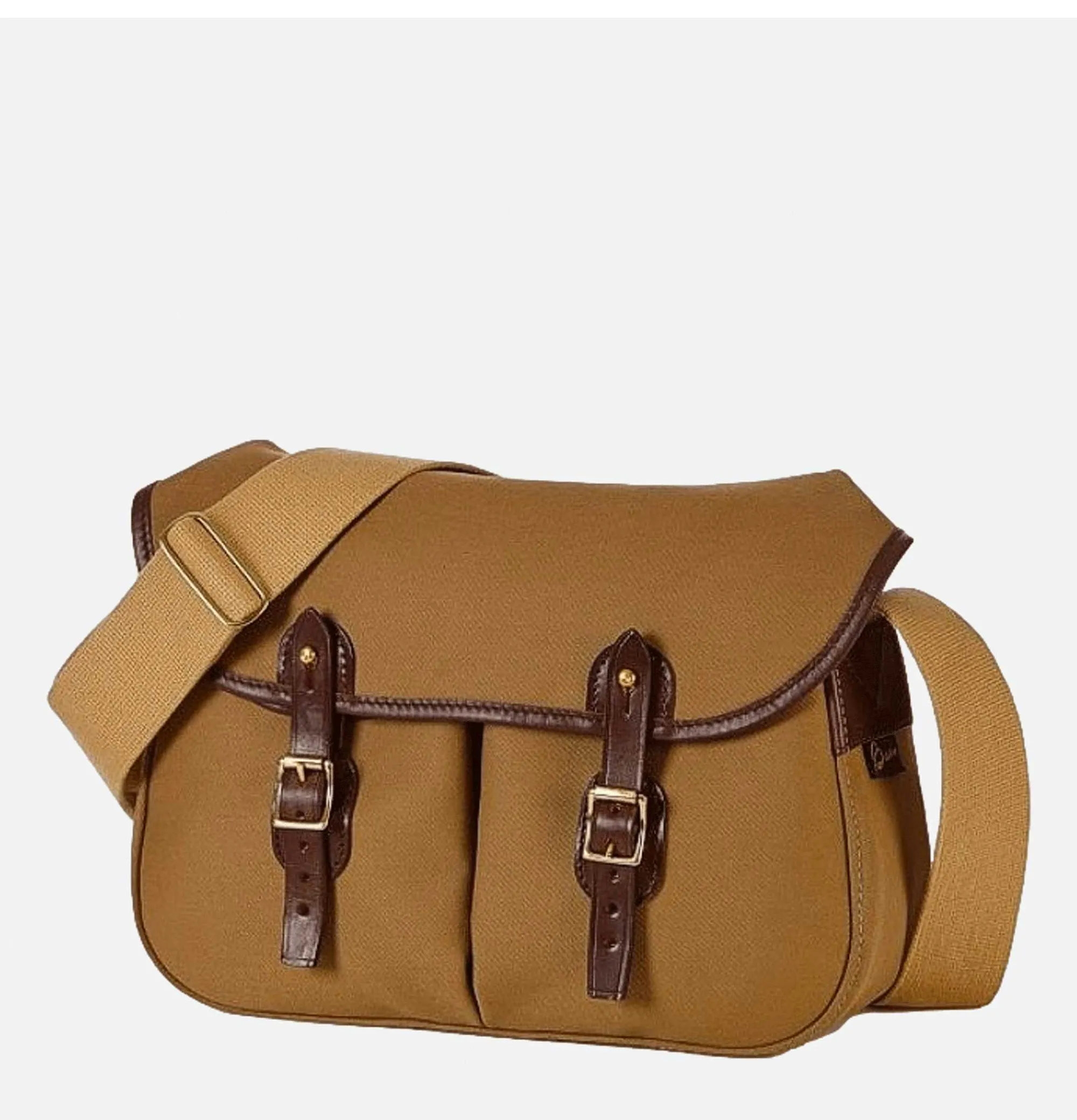 BRADY BAG Small Ariel Trout Canvas Khaki