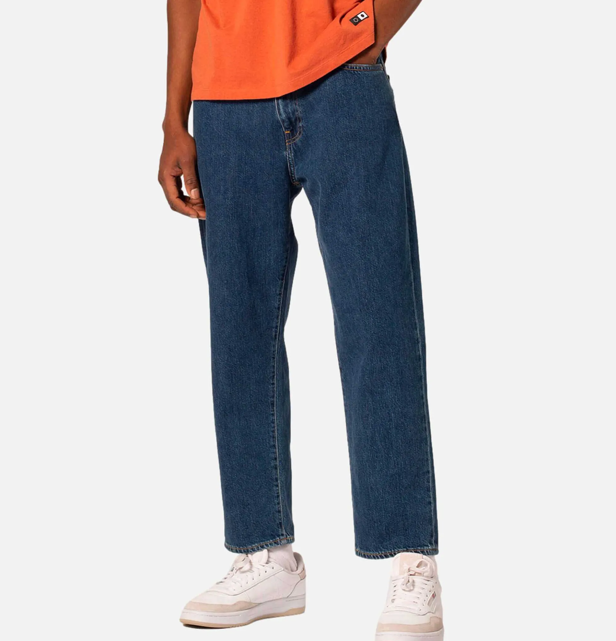 EDWIN Jean Cosmos Mid Blue