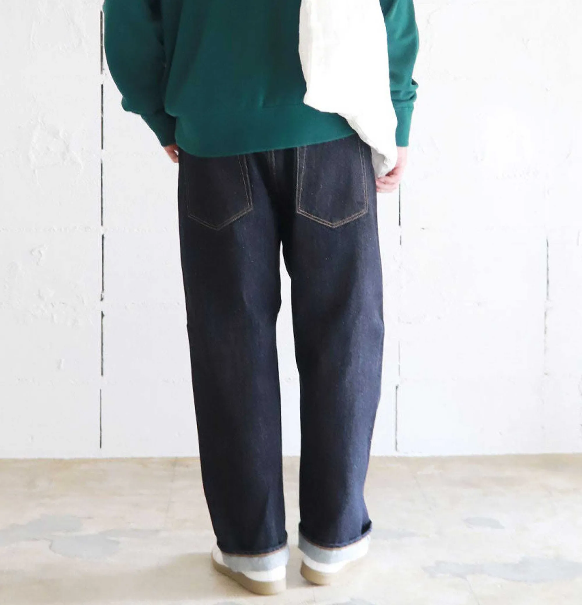 HATSKI Jean 22003 Wide Tapered One Wash