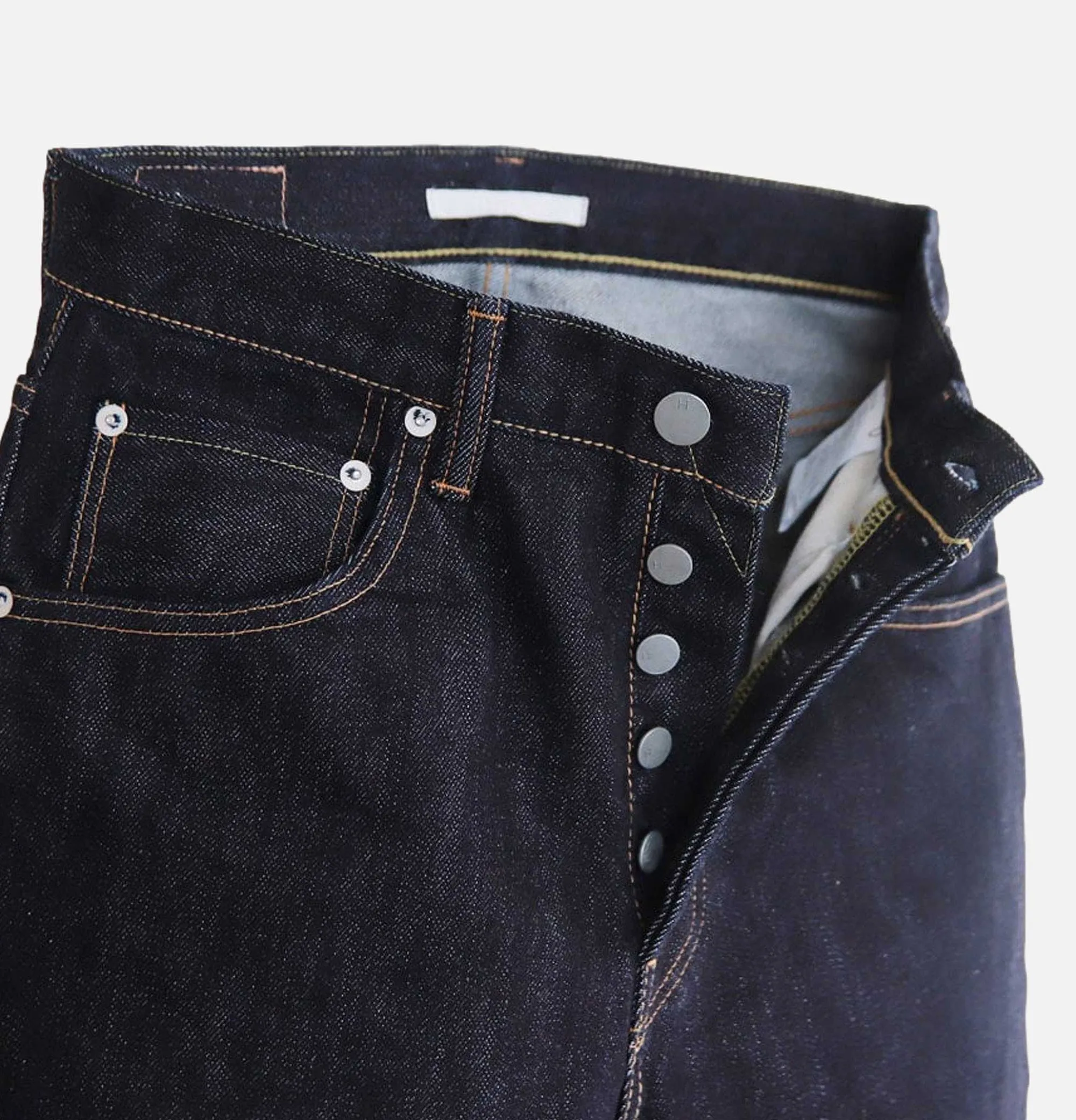 HATSKI Jean 22003 Wide Tapered One Wash