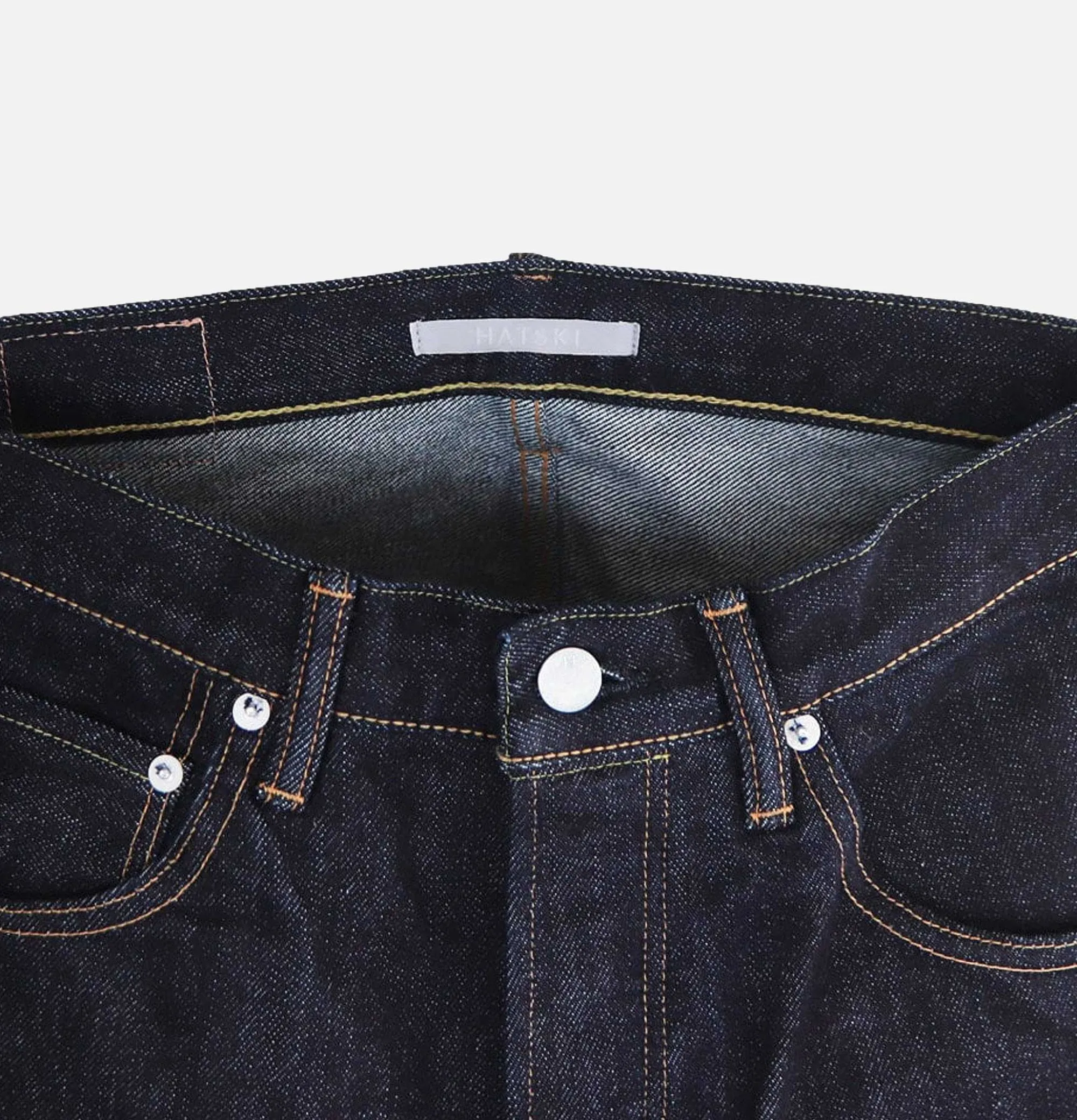 HATSKI Jean 22003 Wide Tapered One Wash