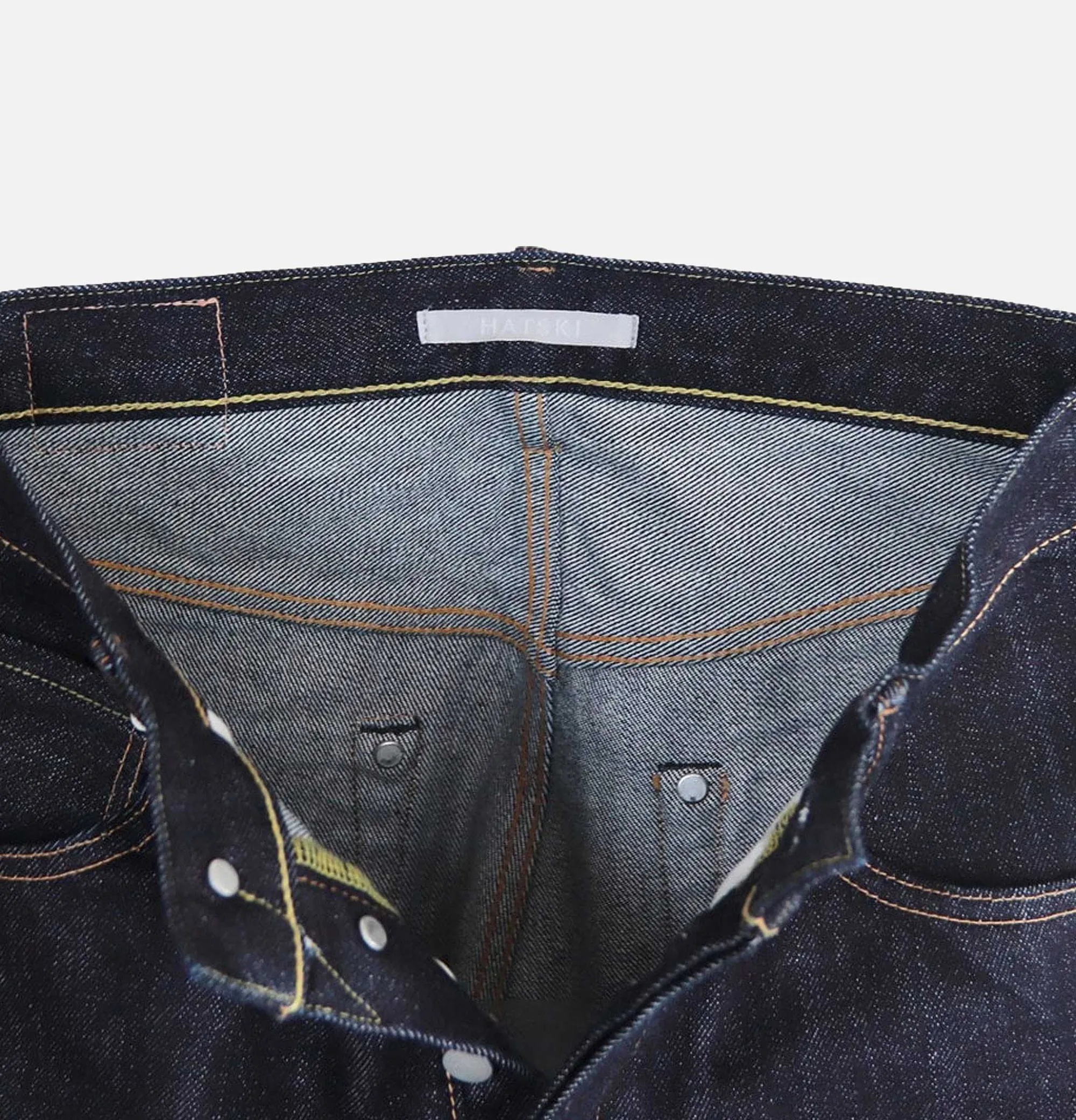 HATSKI Jean 22003 Wide Tapered One Wash