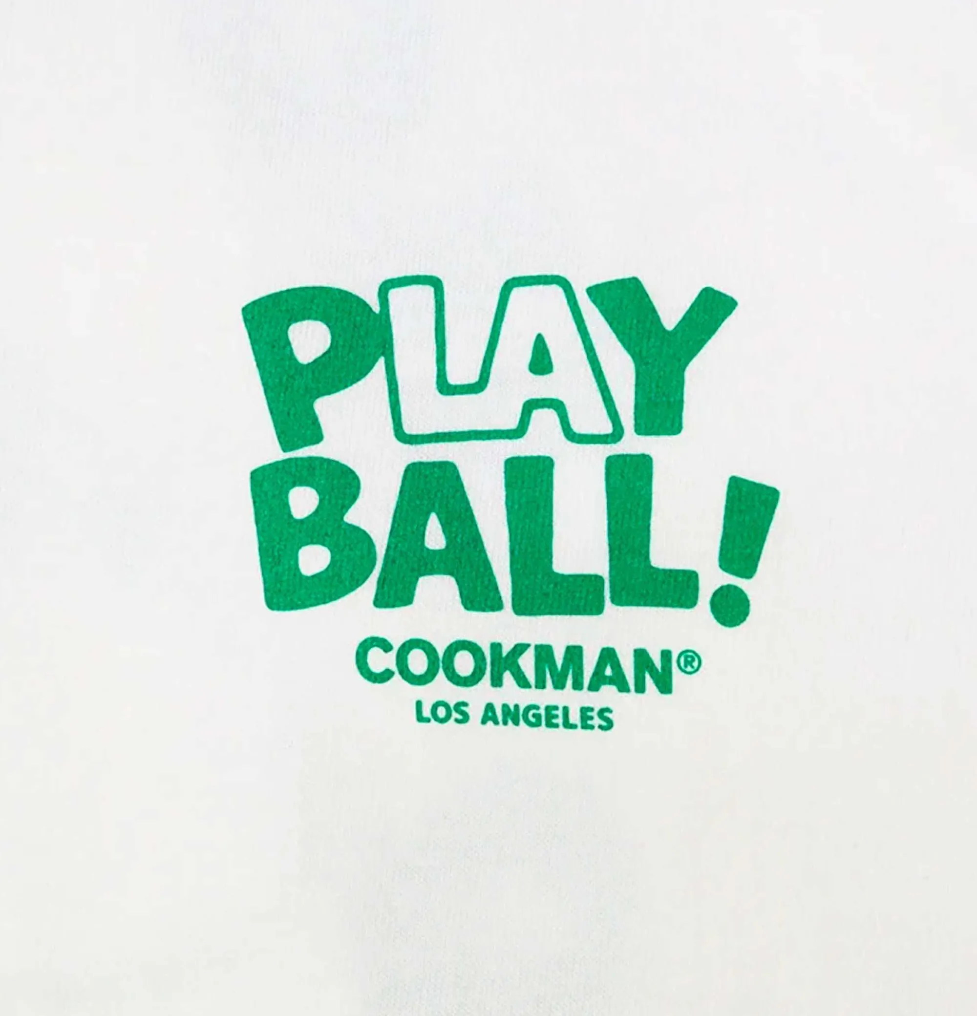 COOKMAN Tee Shirt Hot Dog Hitter White