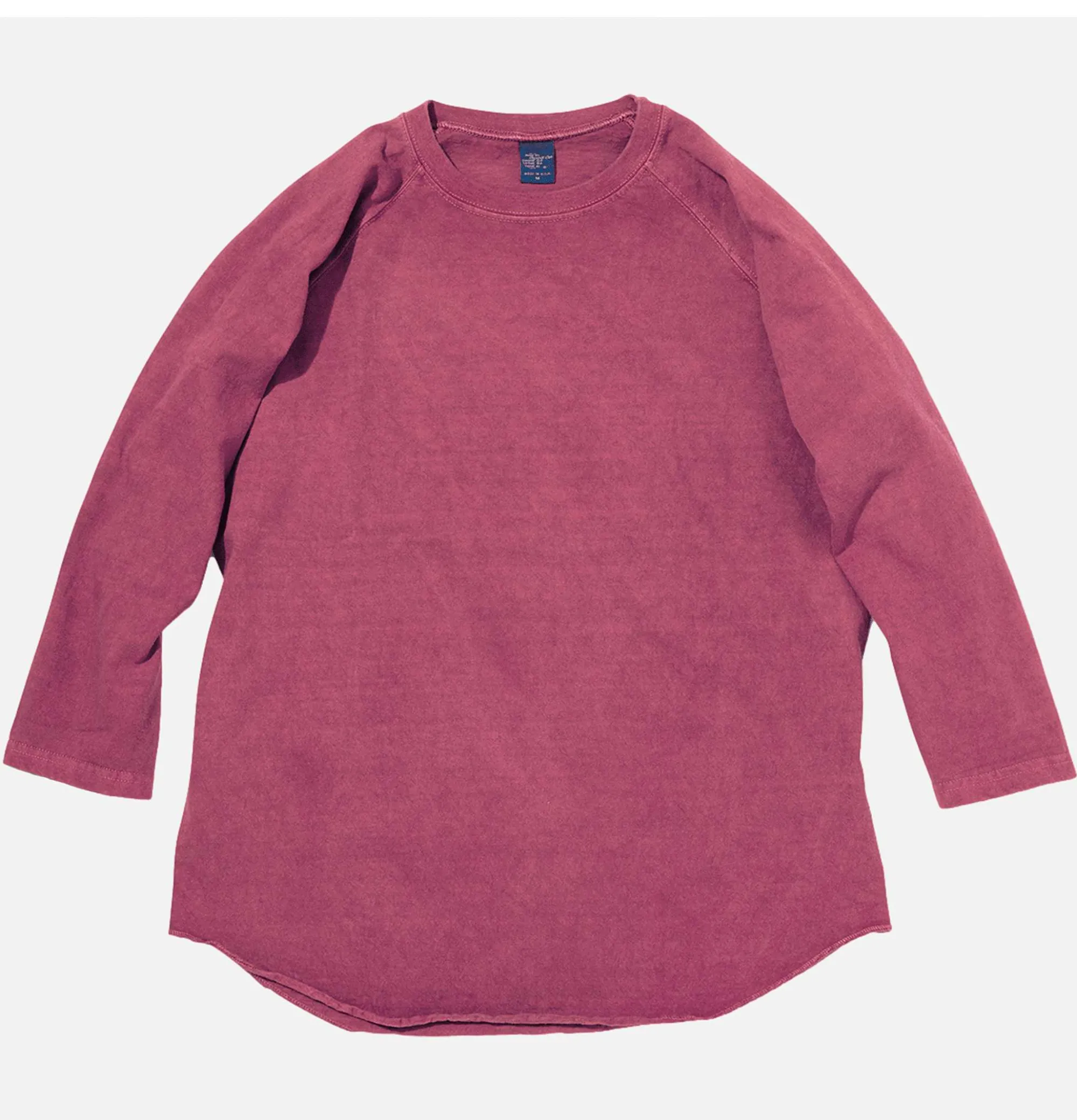 GOOD ON Baseball Tee Azuki