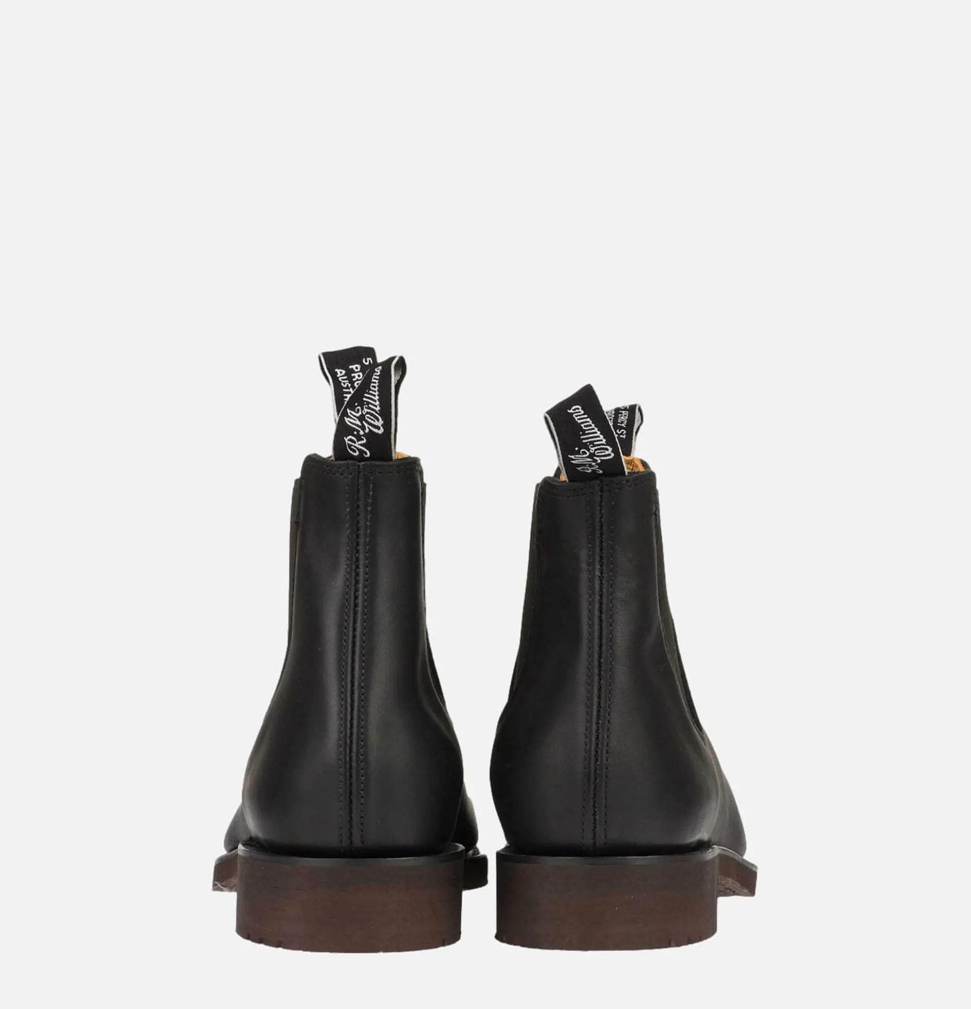 Men RM WILLIAMS Gardener Boots Black