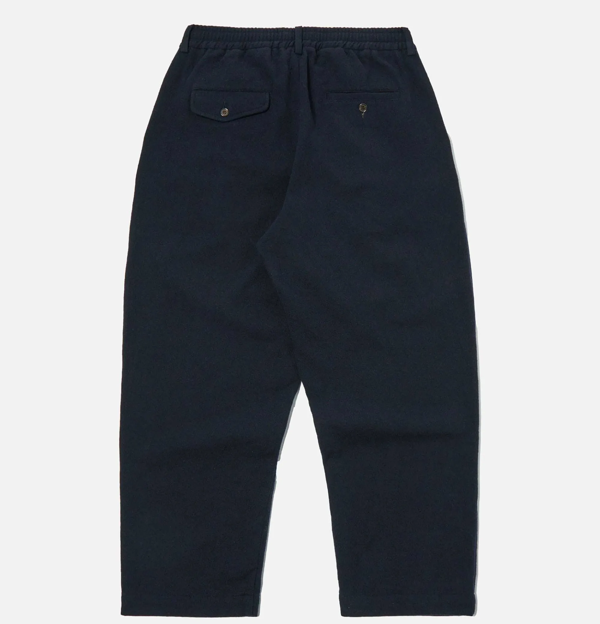 UNIVERSAL WORKS Oxford Pants Wool Navy