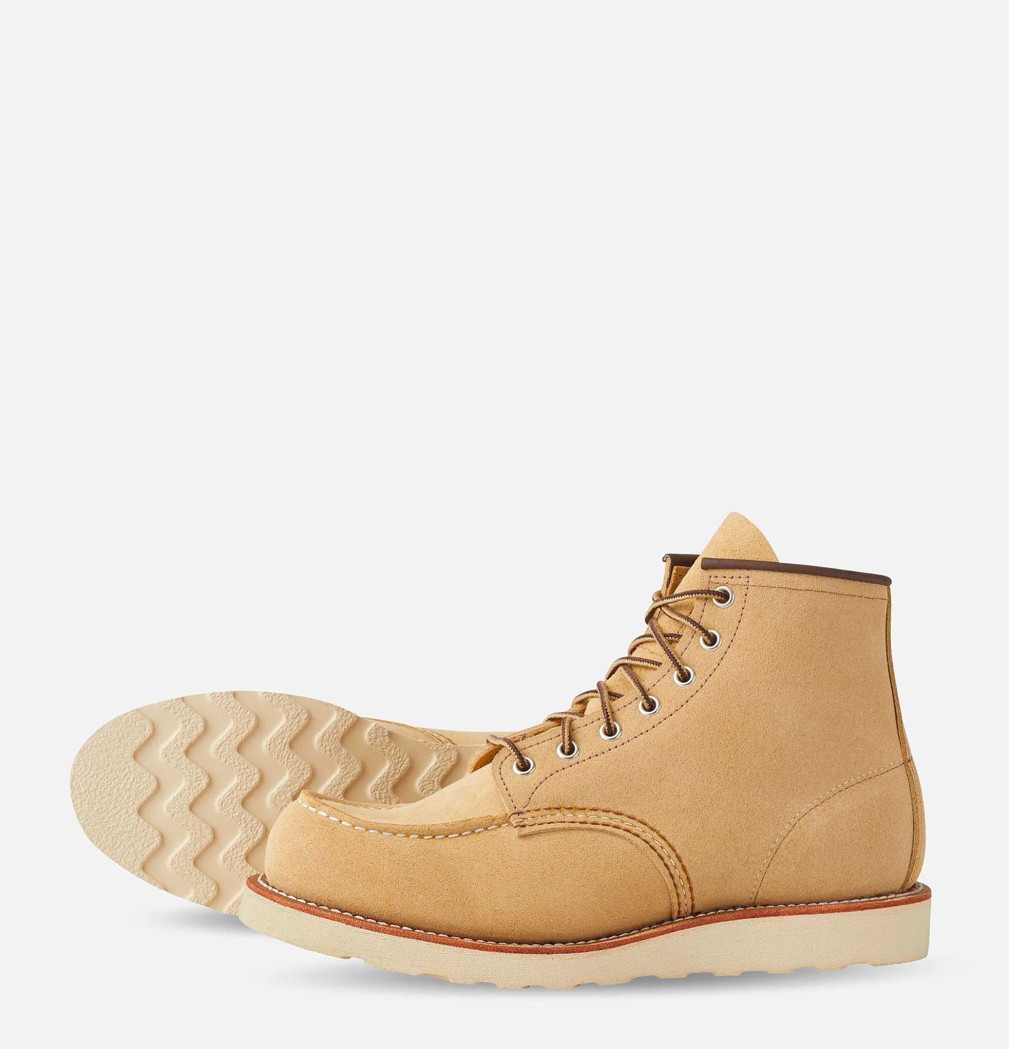 Men RED WING SHOES 8833 - Moc Toe Hawthorn Abilene