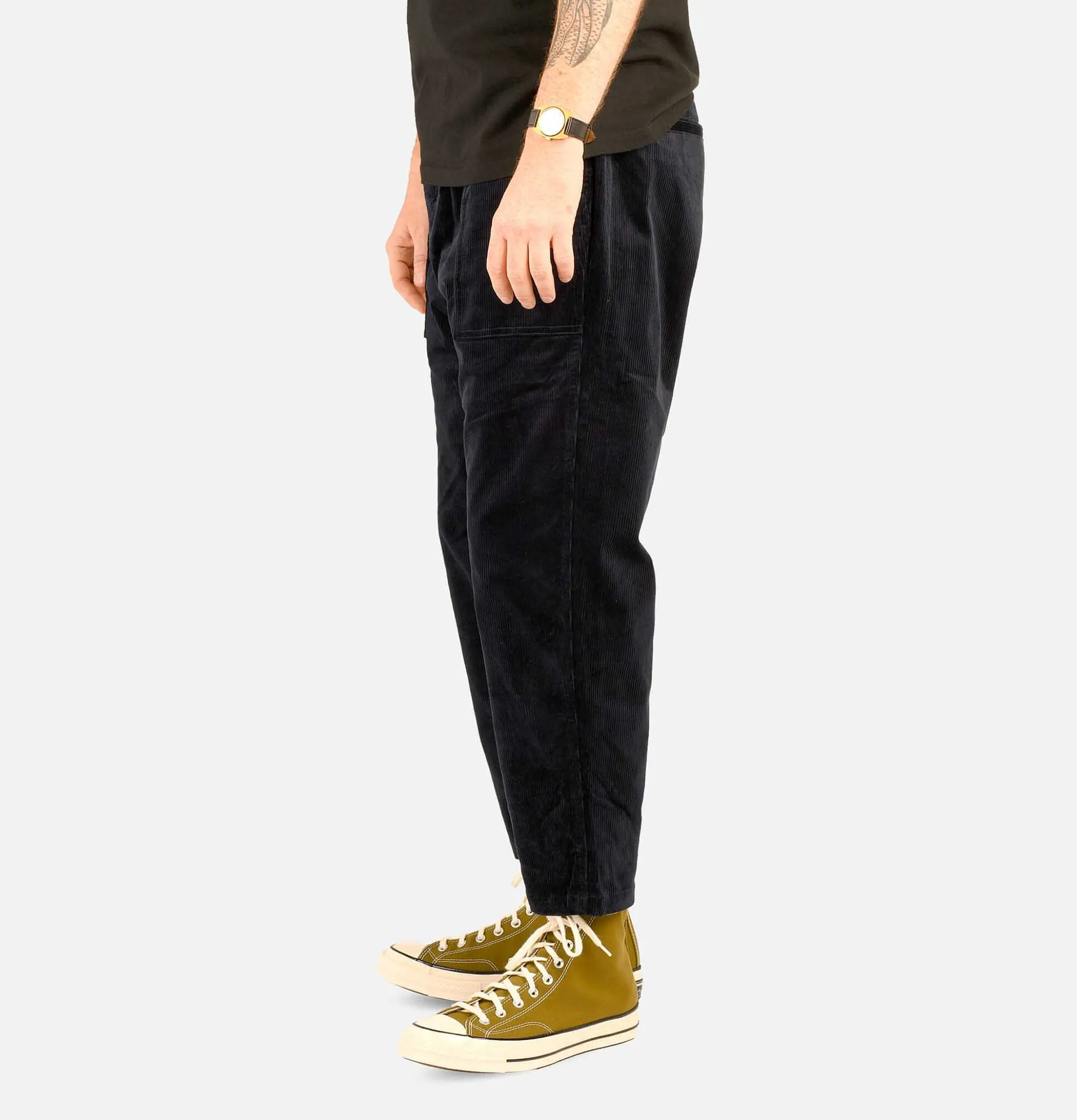 GRAMICCI Loose Tapered Pant Cord Navy