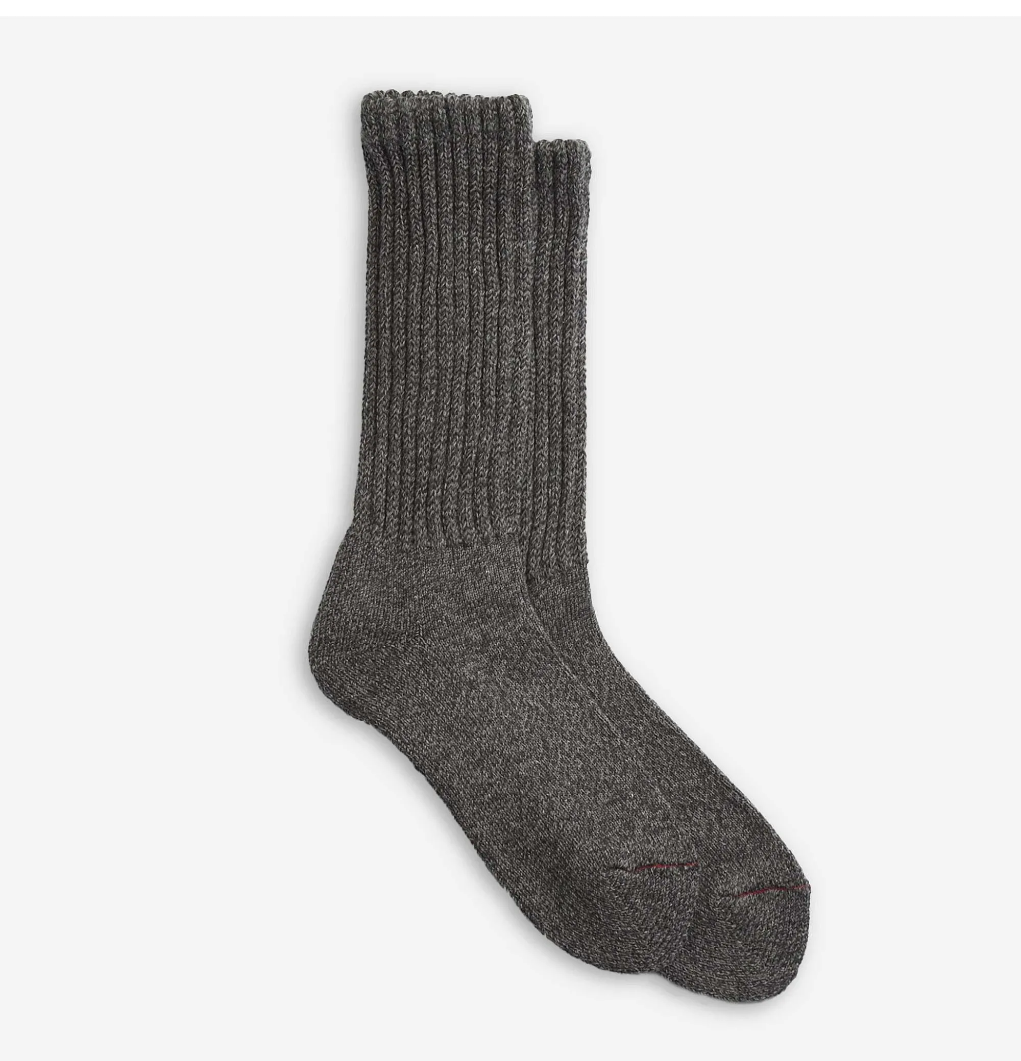 Men ROTOTO Loose Pile Mix Charcoal