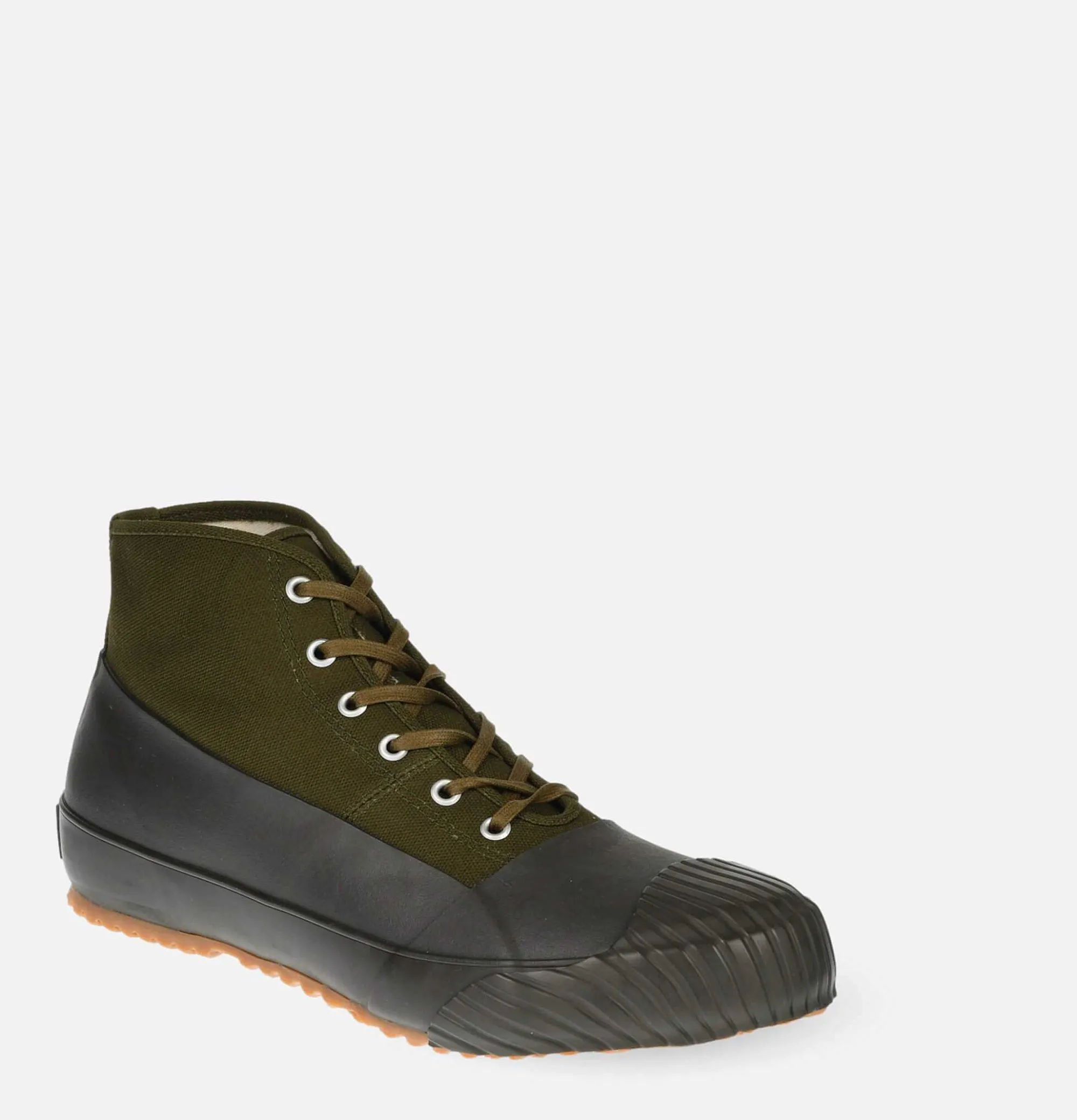 Men MOONSTAR Allweather Boots Khaki