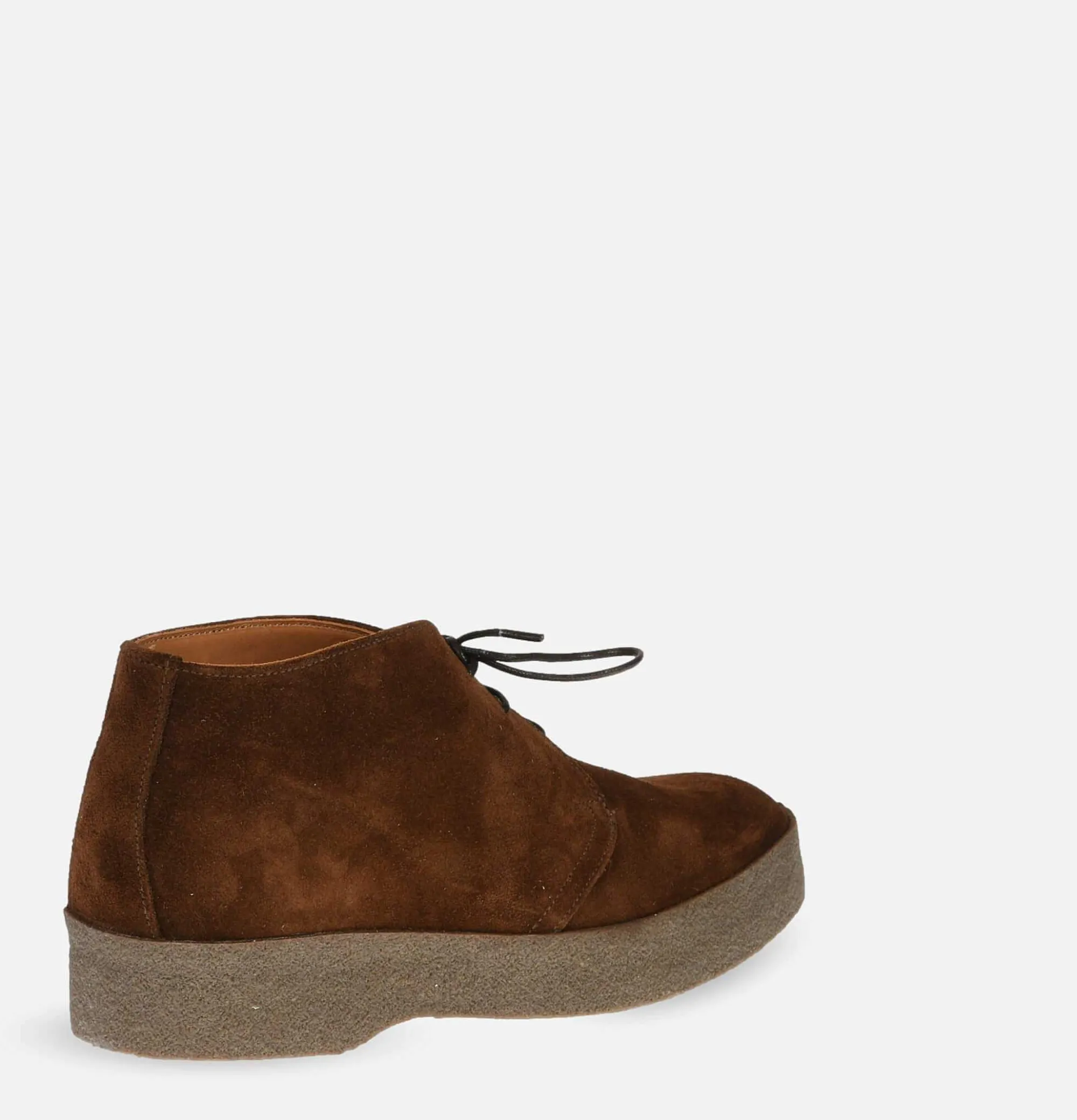 Men SANDERS Hi-Top Shoes Polo Snuff