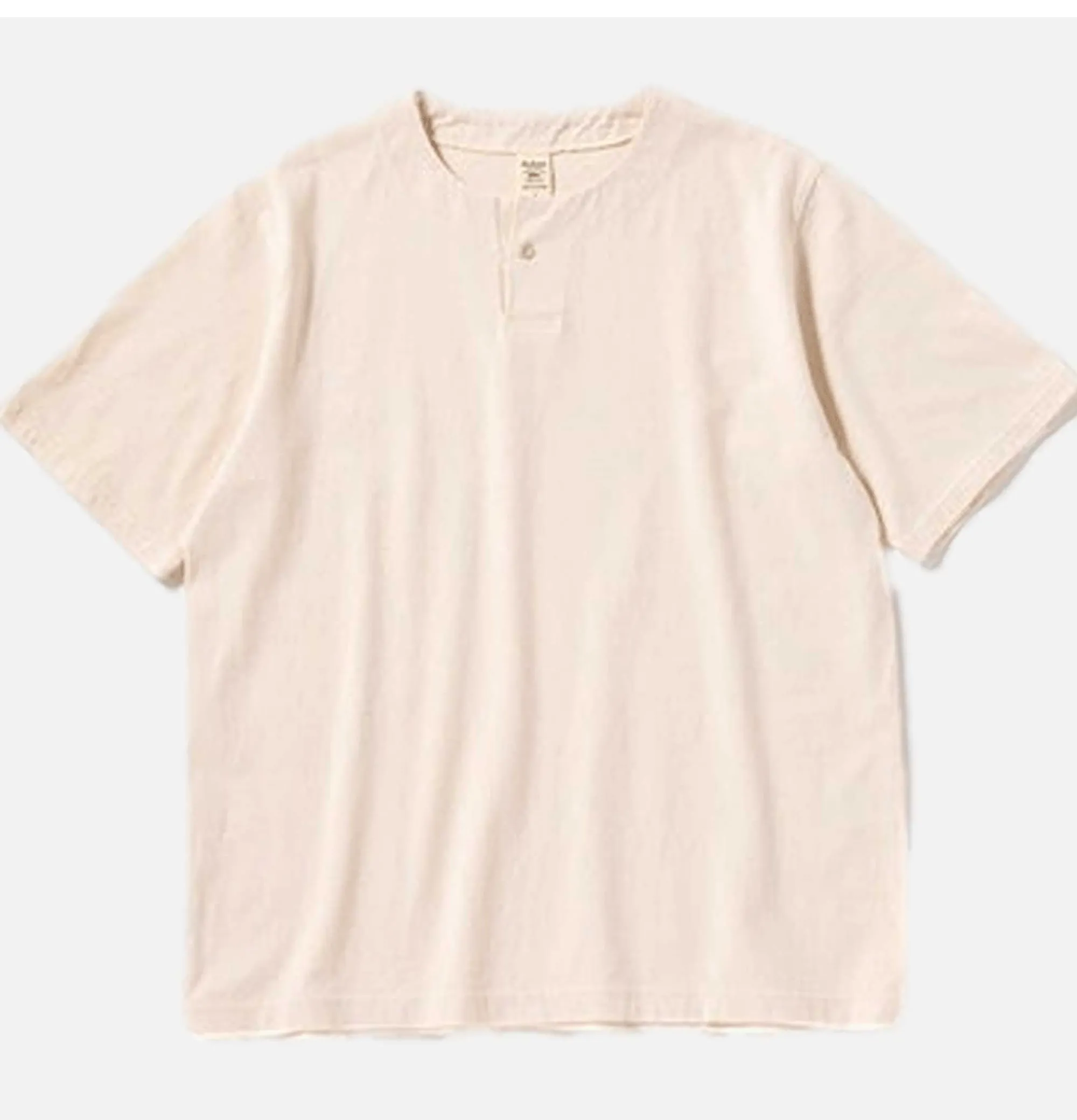 JACKMAN Henley Tee Kinari
