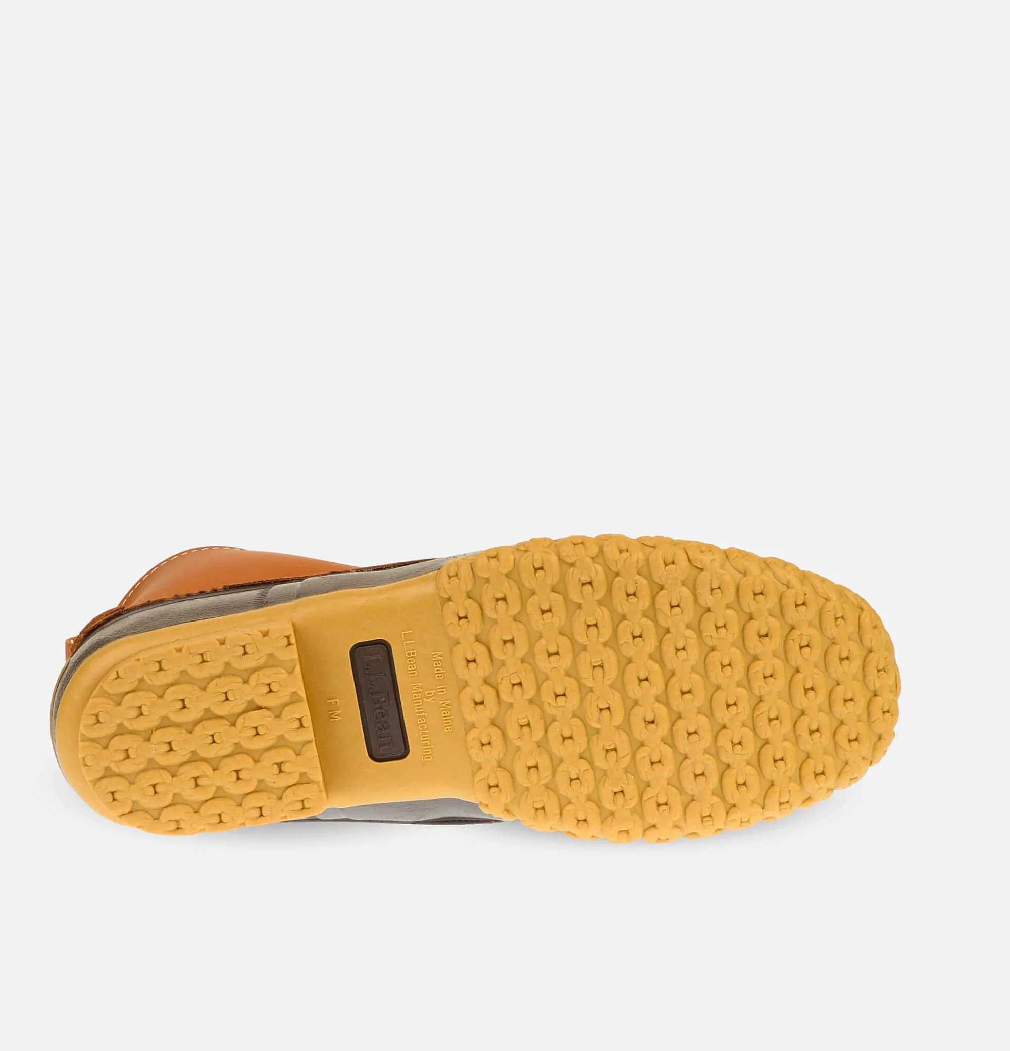 Men LL BEAN Bean Boot 8" Tan Brown