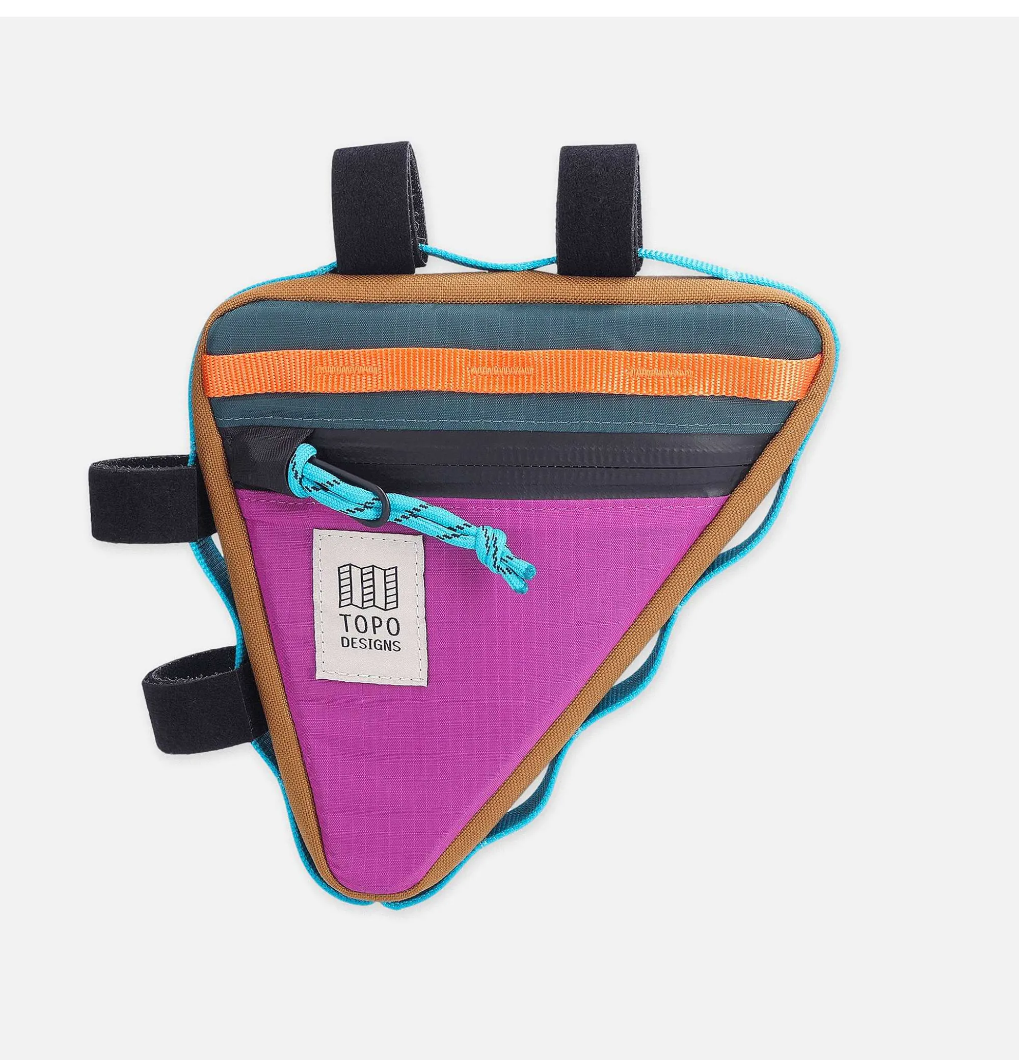TOPO DESIGNS Frame Bikebag Botanic Green