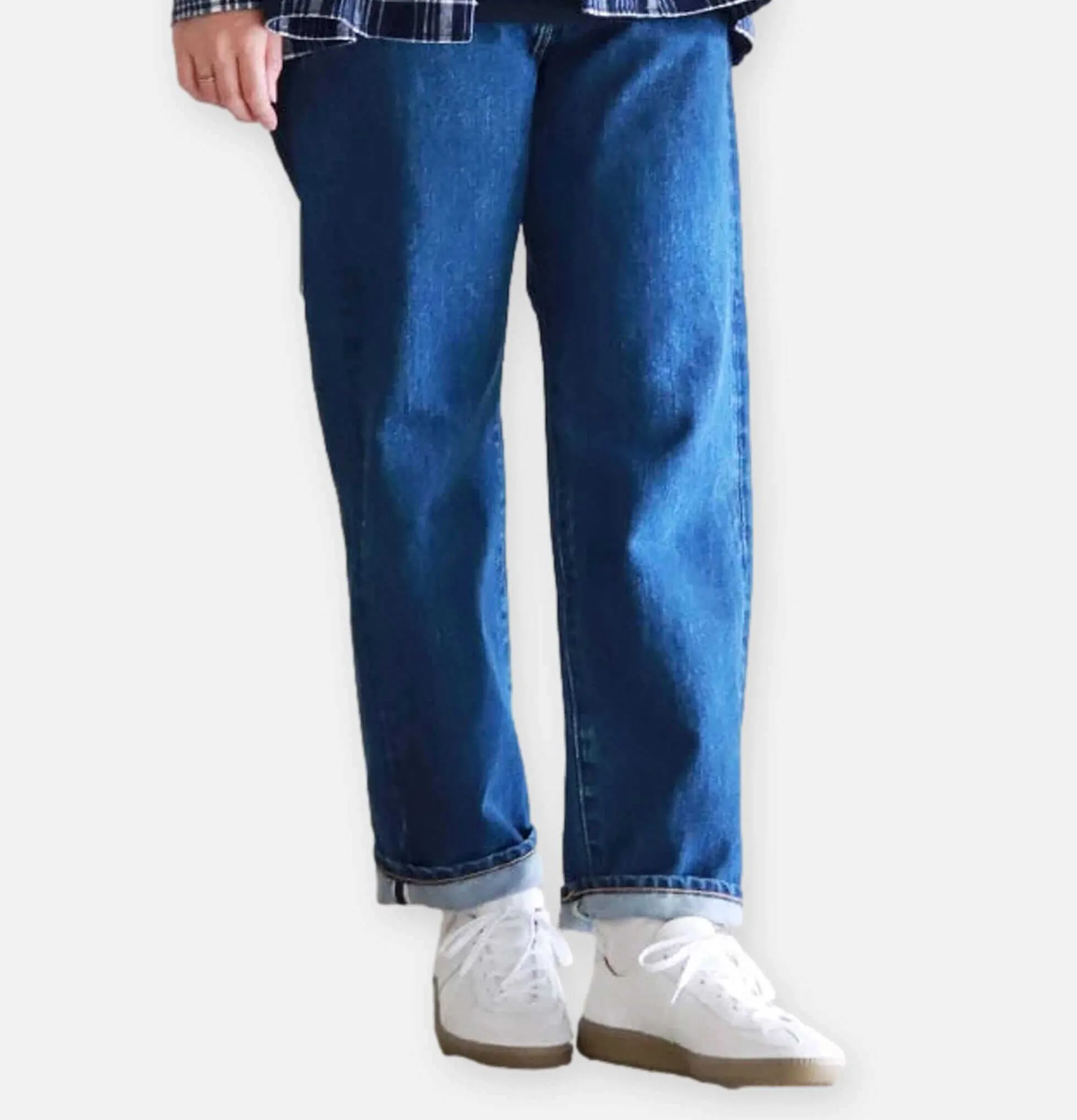 HATSKI Jean 22004 Used Blue