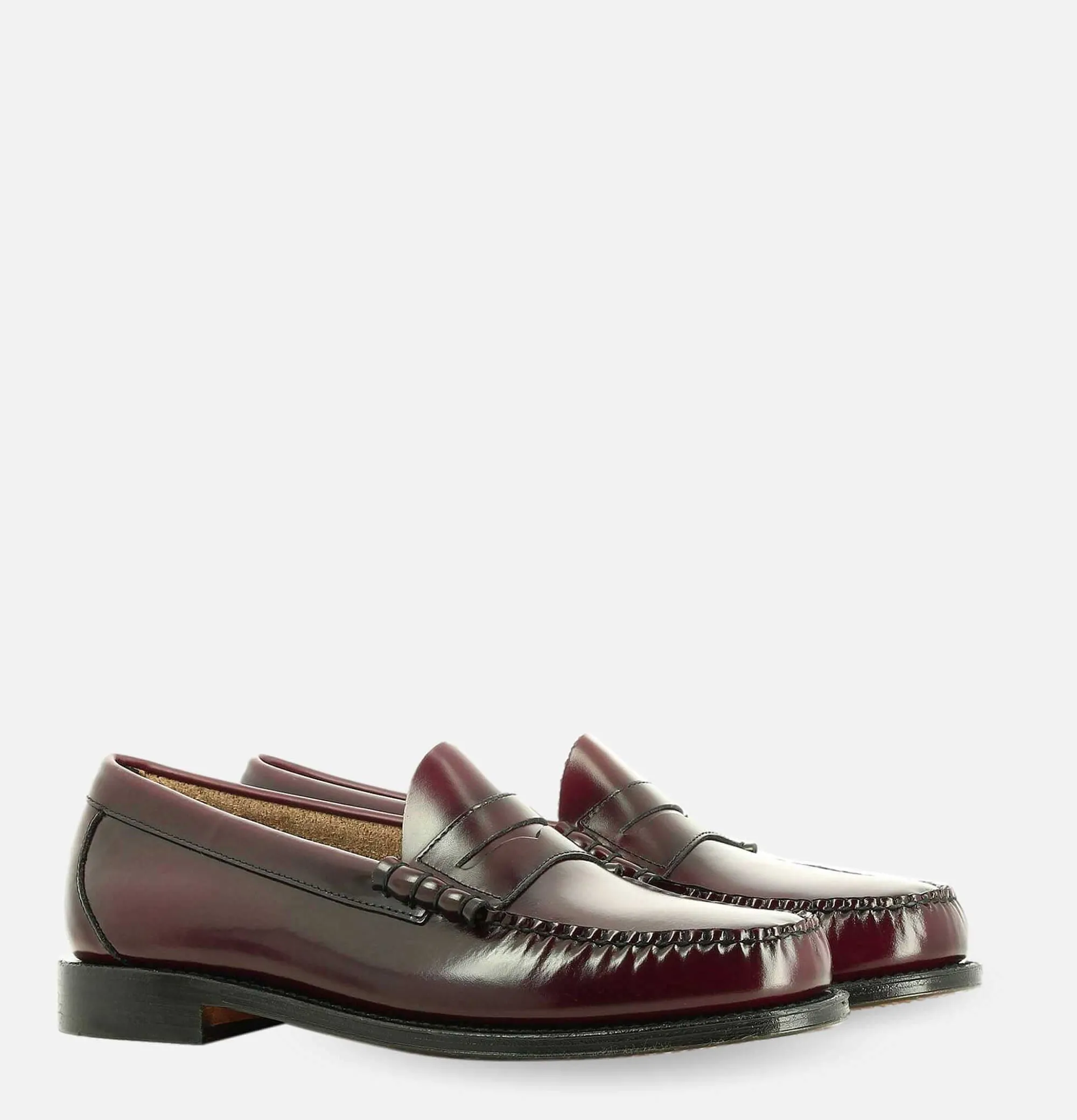 Men G.H. BASS Mens Weejun Loafers Wine