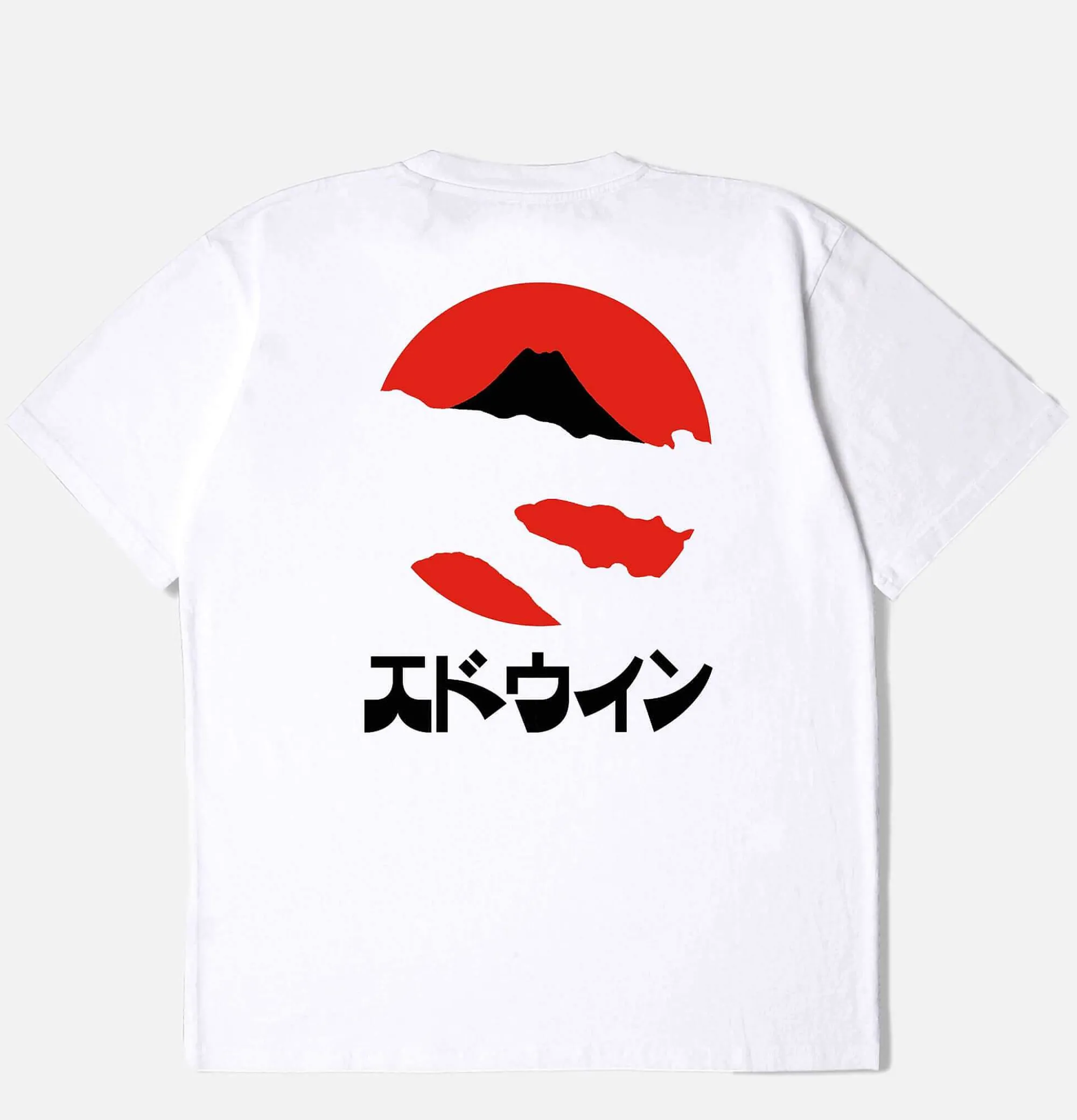 EDWIN Kamifuji T-Shirt White