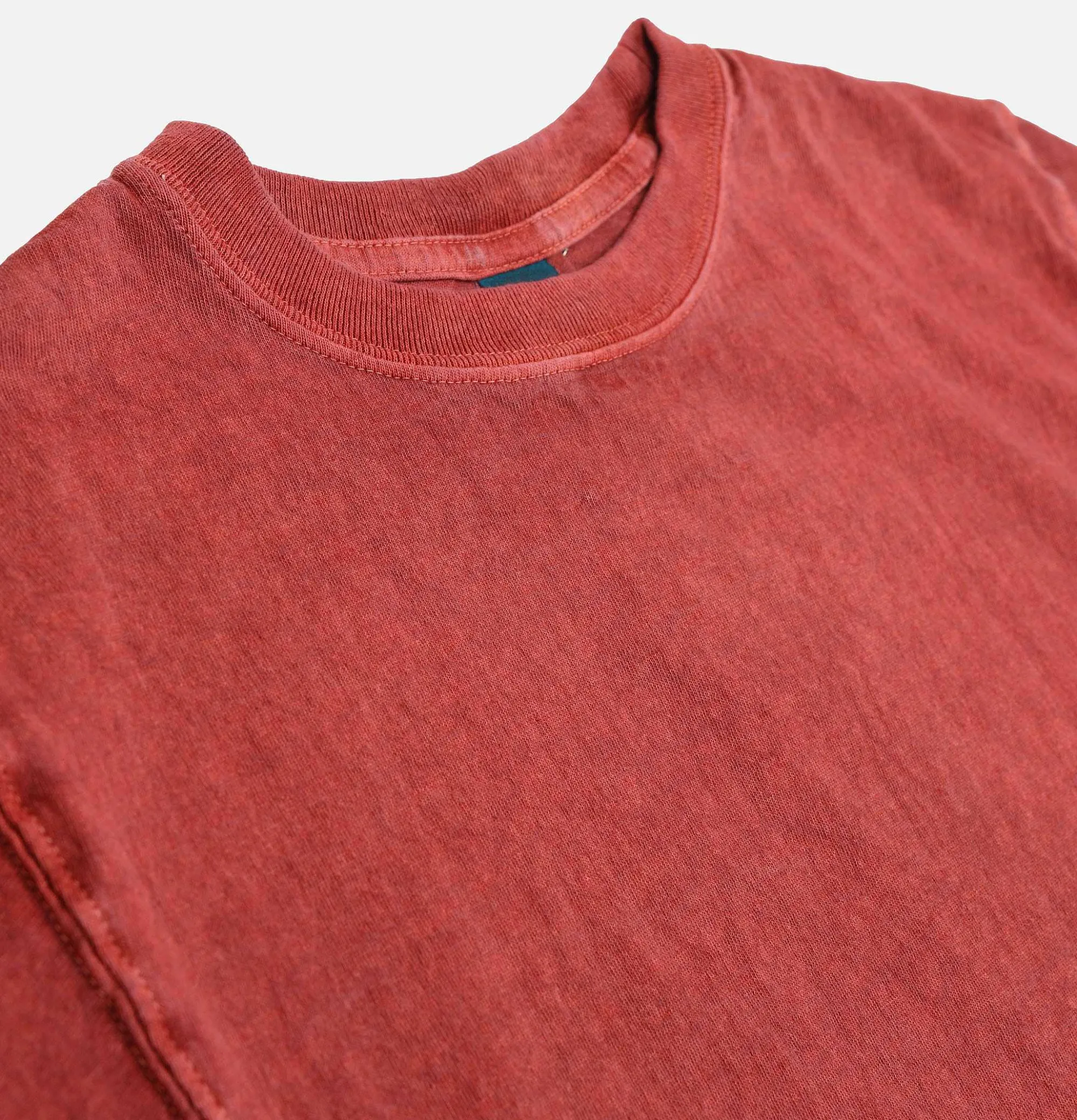 GOOD ON Crew Tee Dark Orange