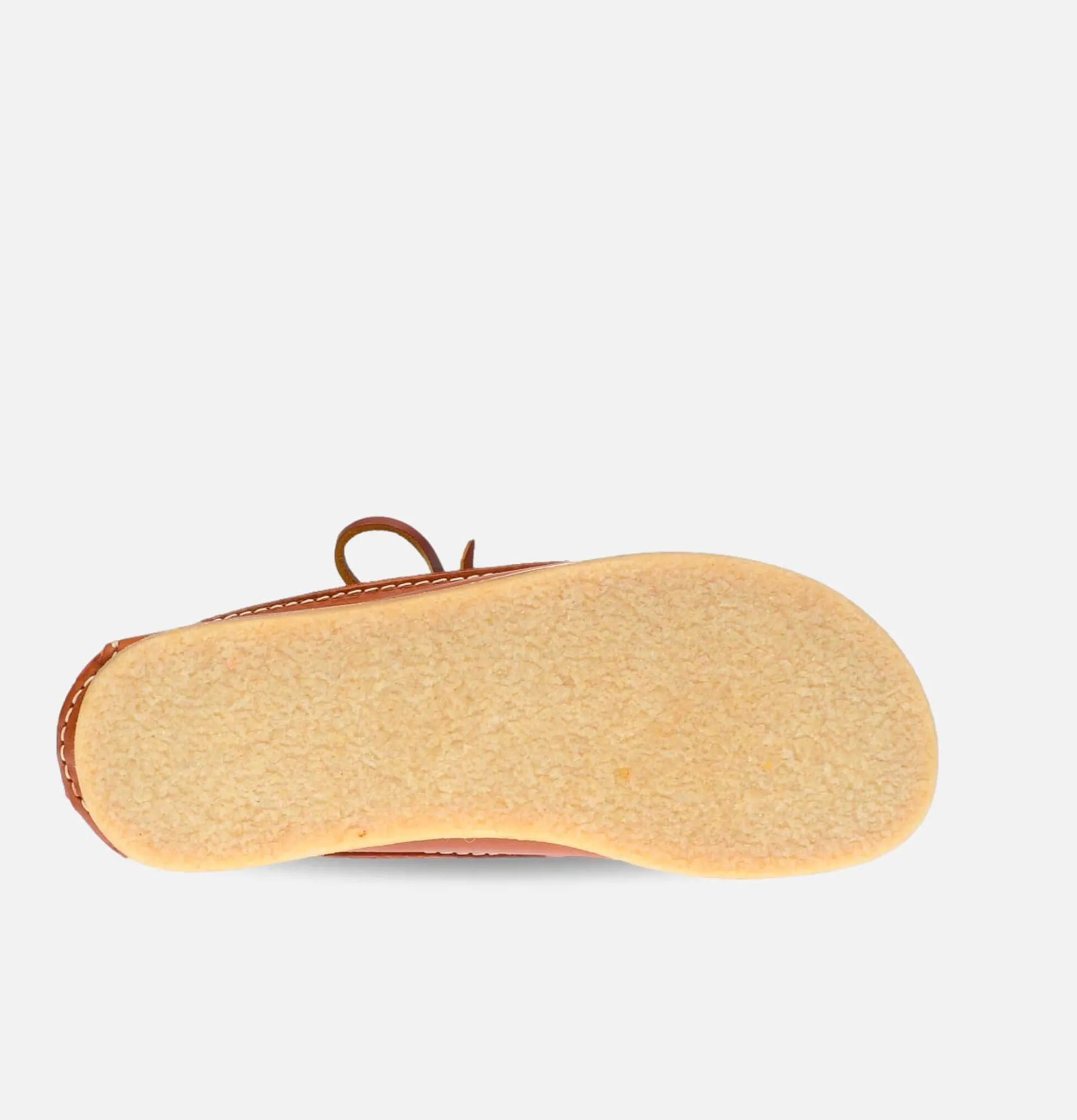 Men YOGI FOOTWEAR Finn Shoes Crepe Burn Orange