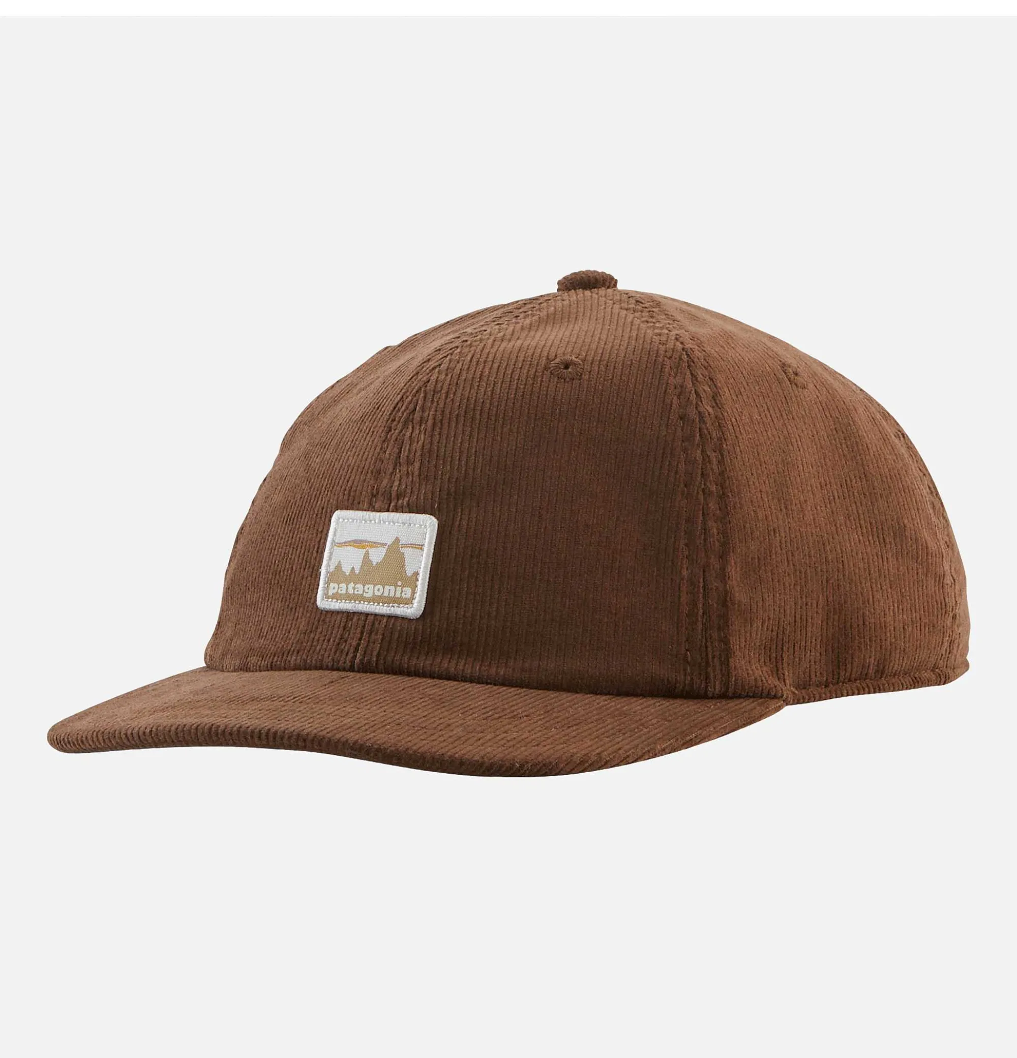 PATAGONIA ACCESSORIES Cord Cap 73 Skyline Top Soil