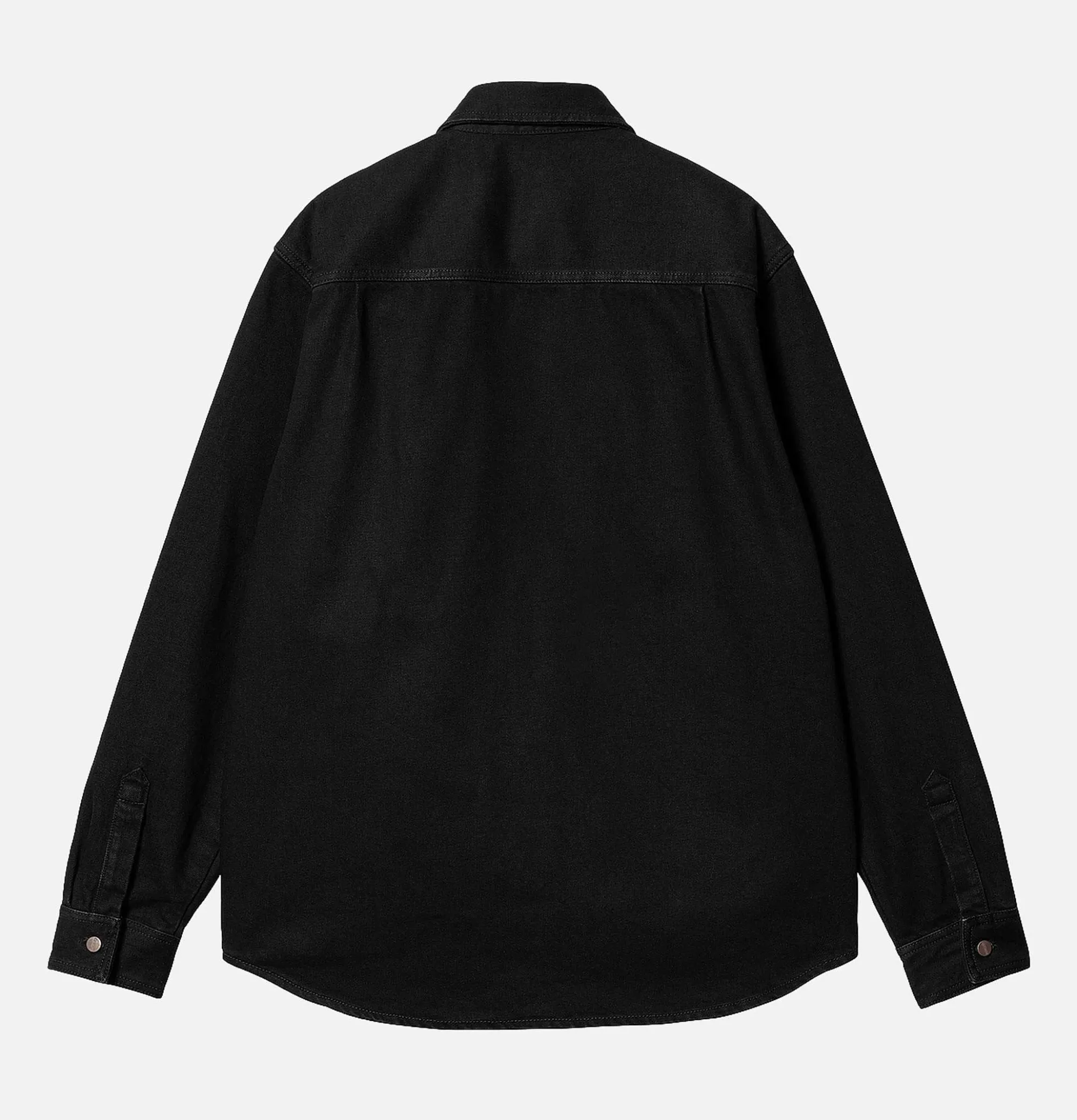 CARHARTT WIP Manny Shirt Black Rinsed Jacket