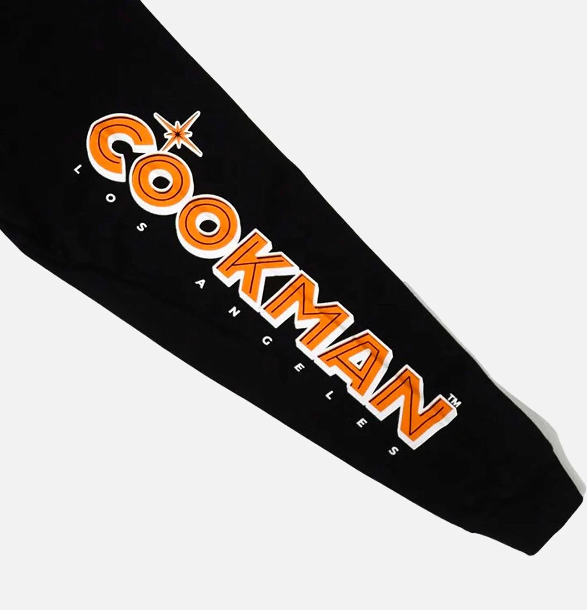 COOKMAN Long Sleeve Skating Black Tee Shirt
