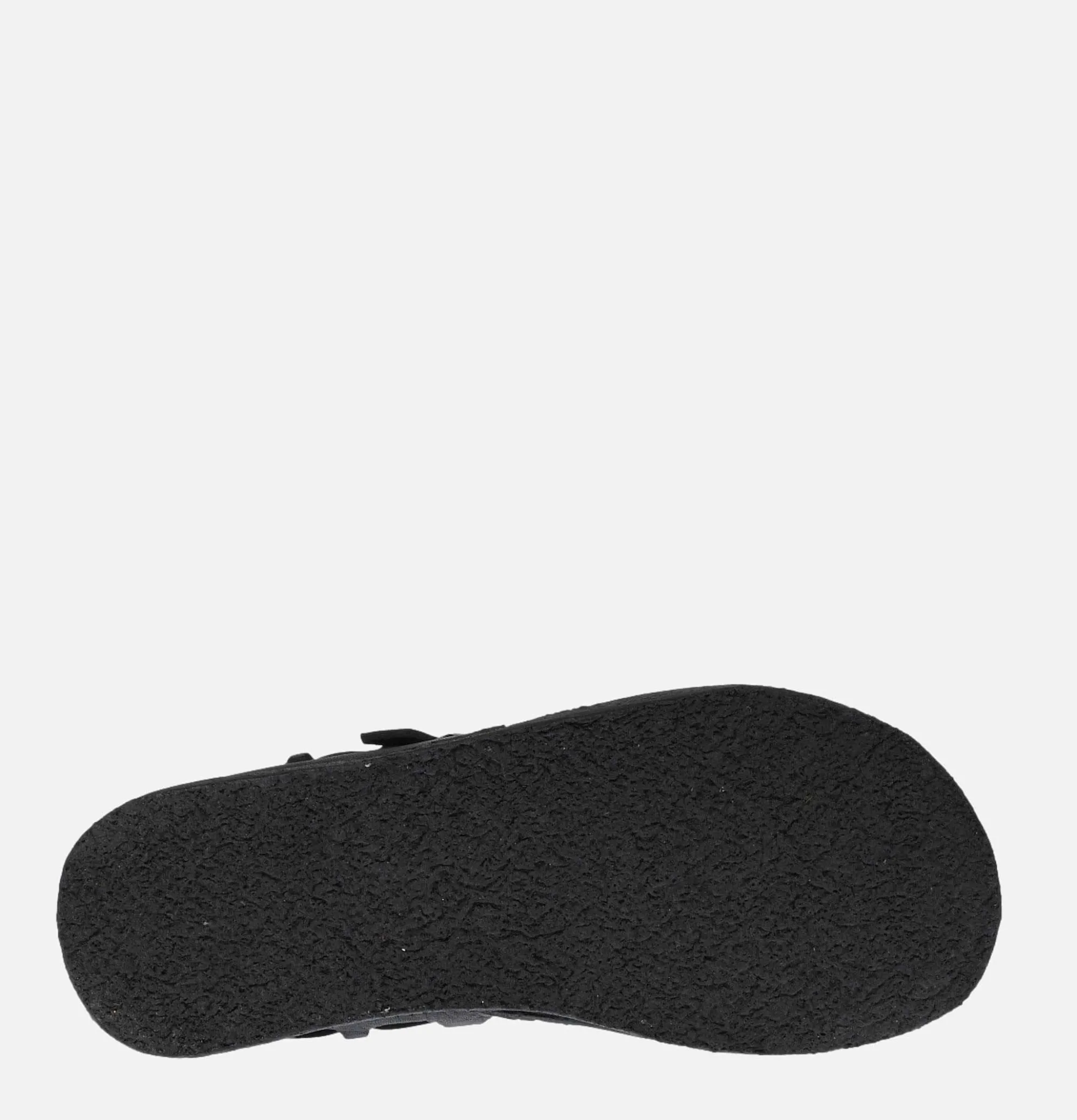 Men YOGI FOOTWEAR Corso Buckle Monk Shoes Black