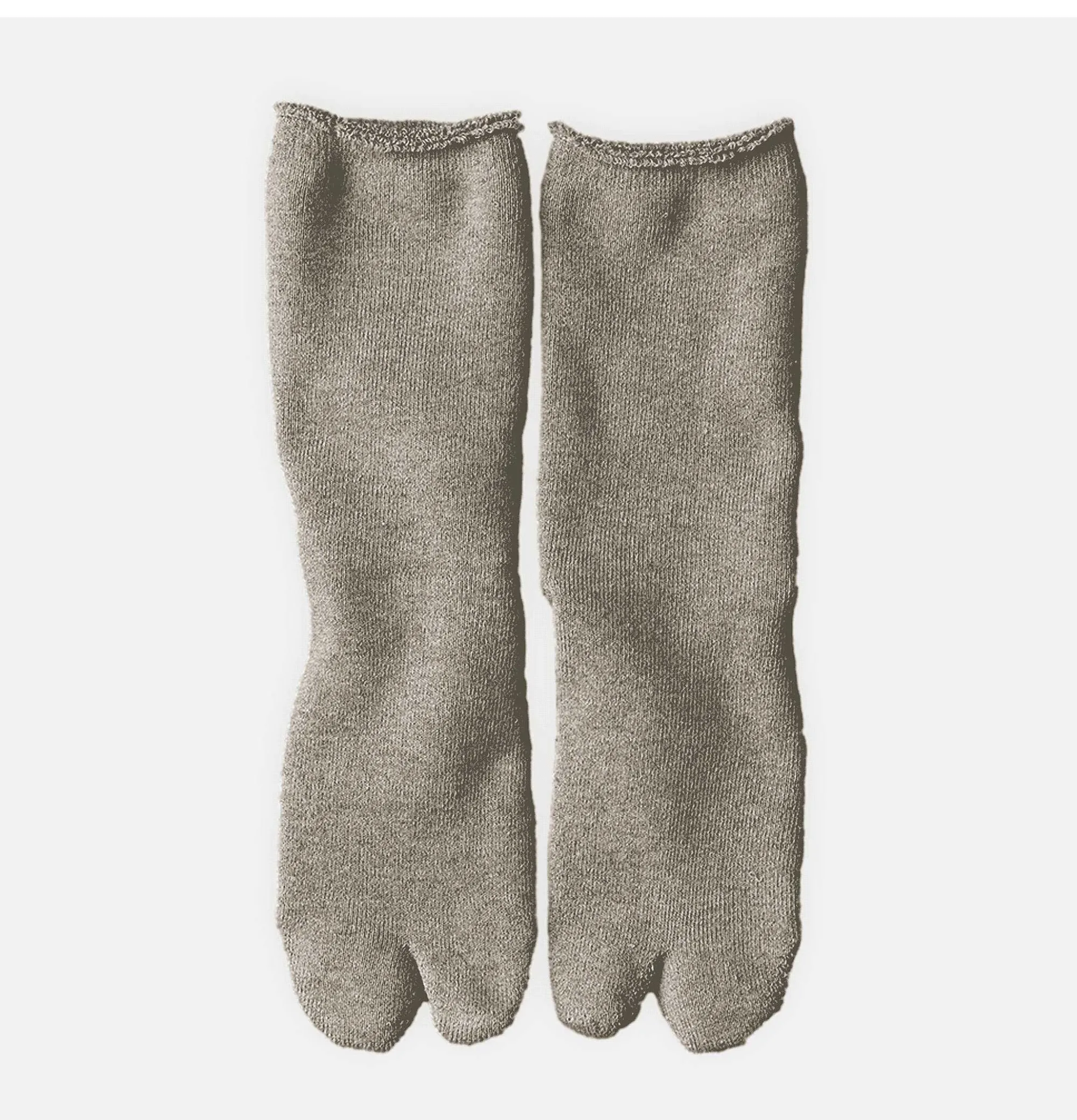 Men YAHAE Yak Pile Socks Green