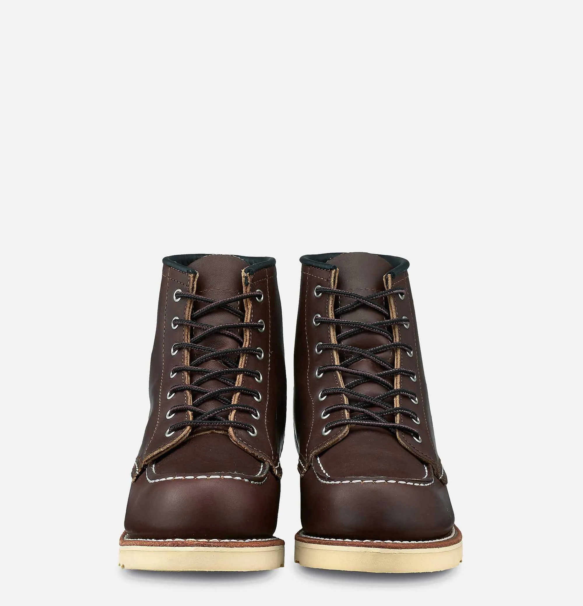 Women RED WING SHOES WOMEN 3371 - Womens Moc Toe Mahogany