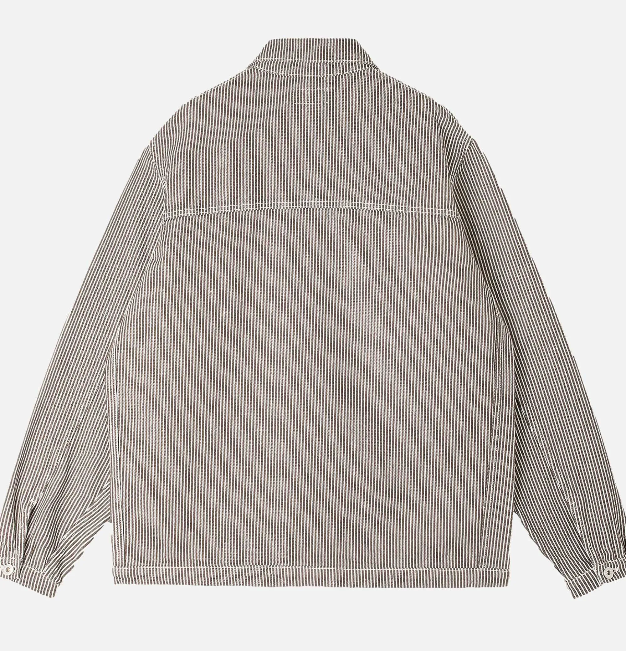 STAN RAY USA Coverall Jacket Hickory Black