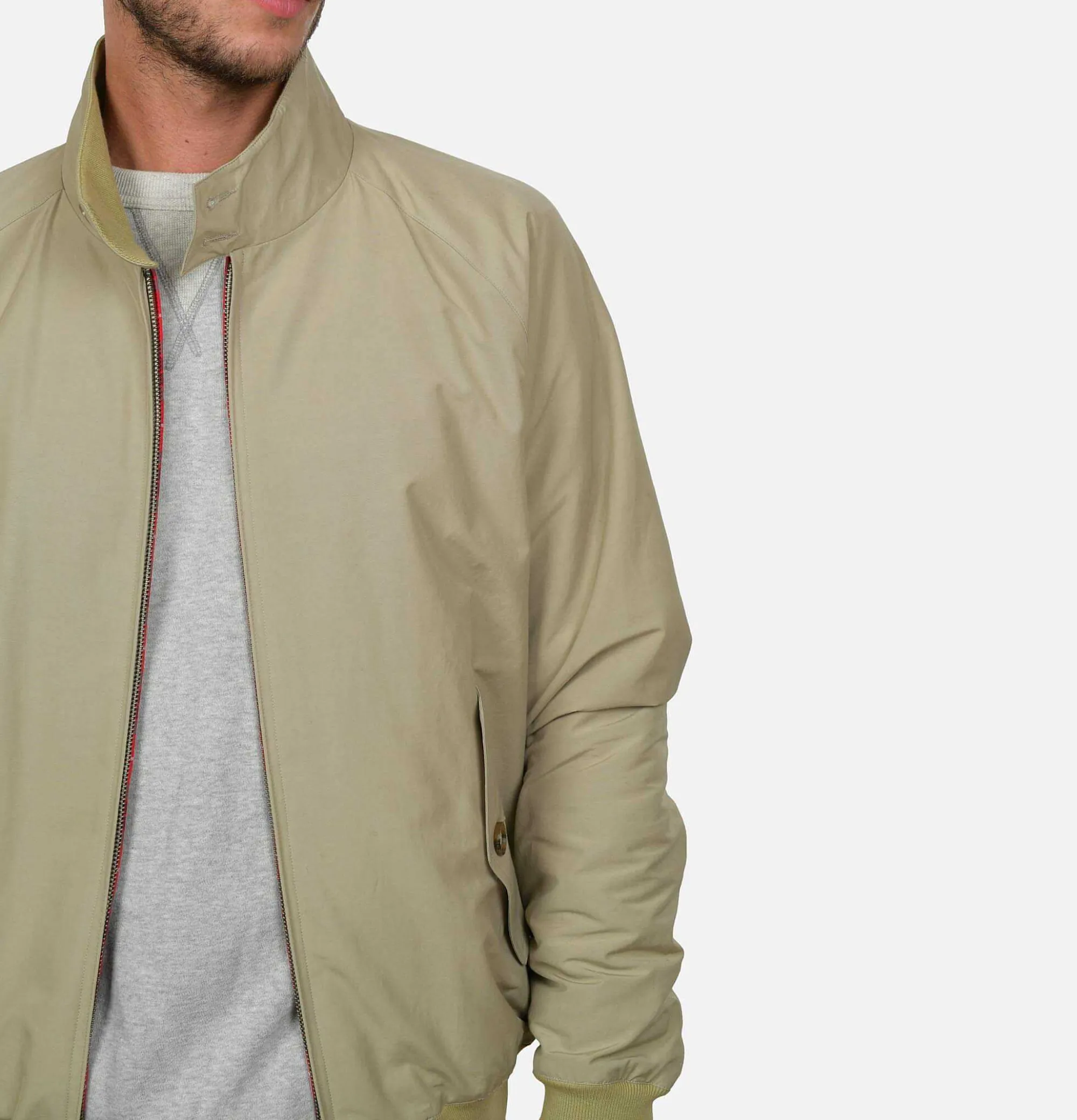 BARACUTA Jacket Harrington G9 Natural