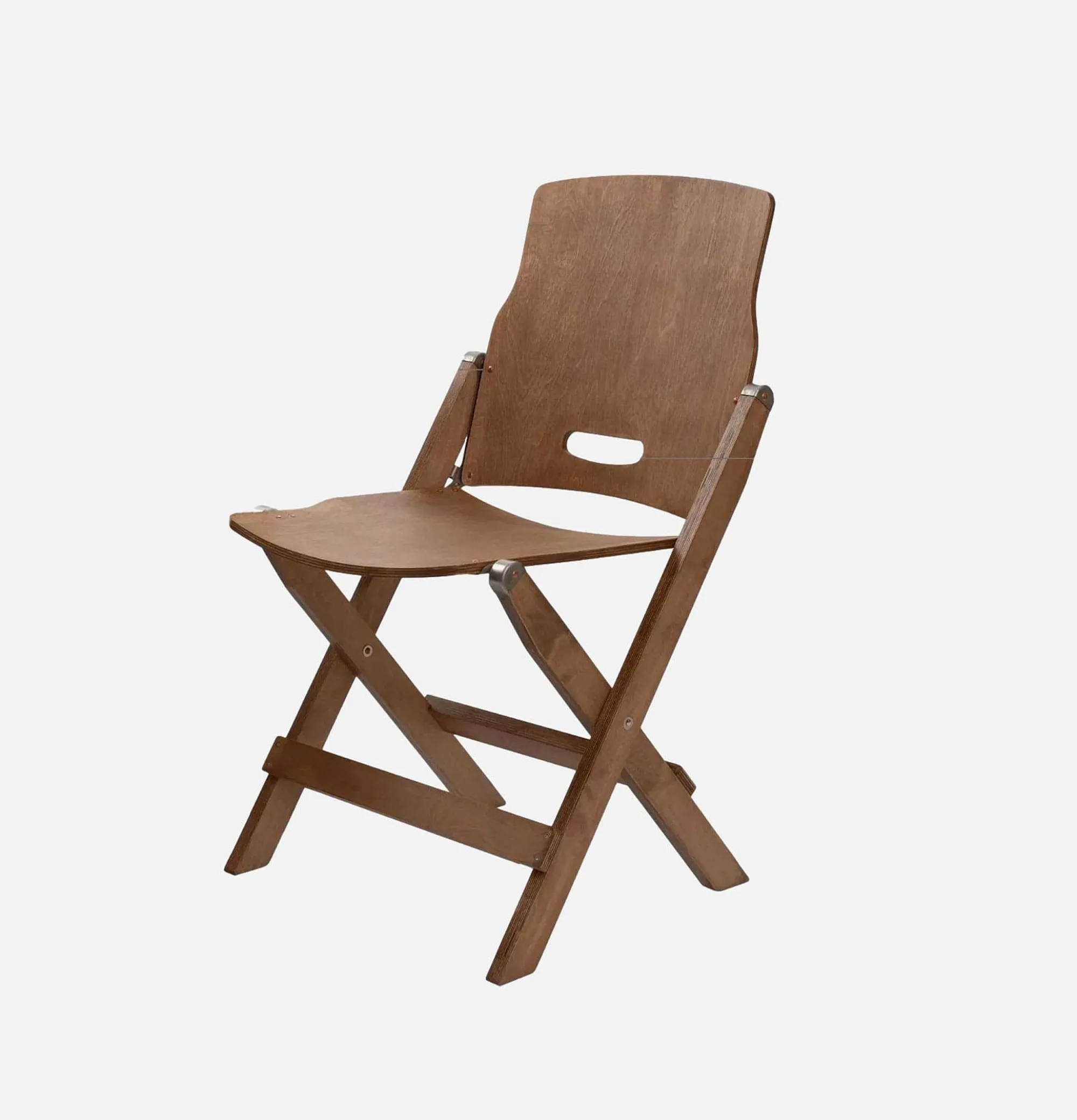 BAREBONES Ridgetop Wood Folding Chair