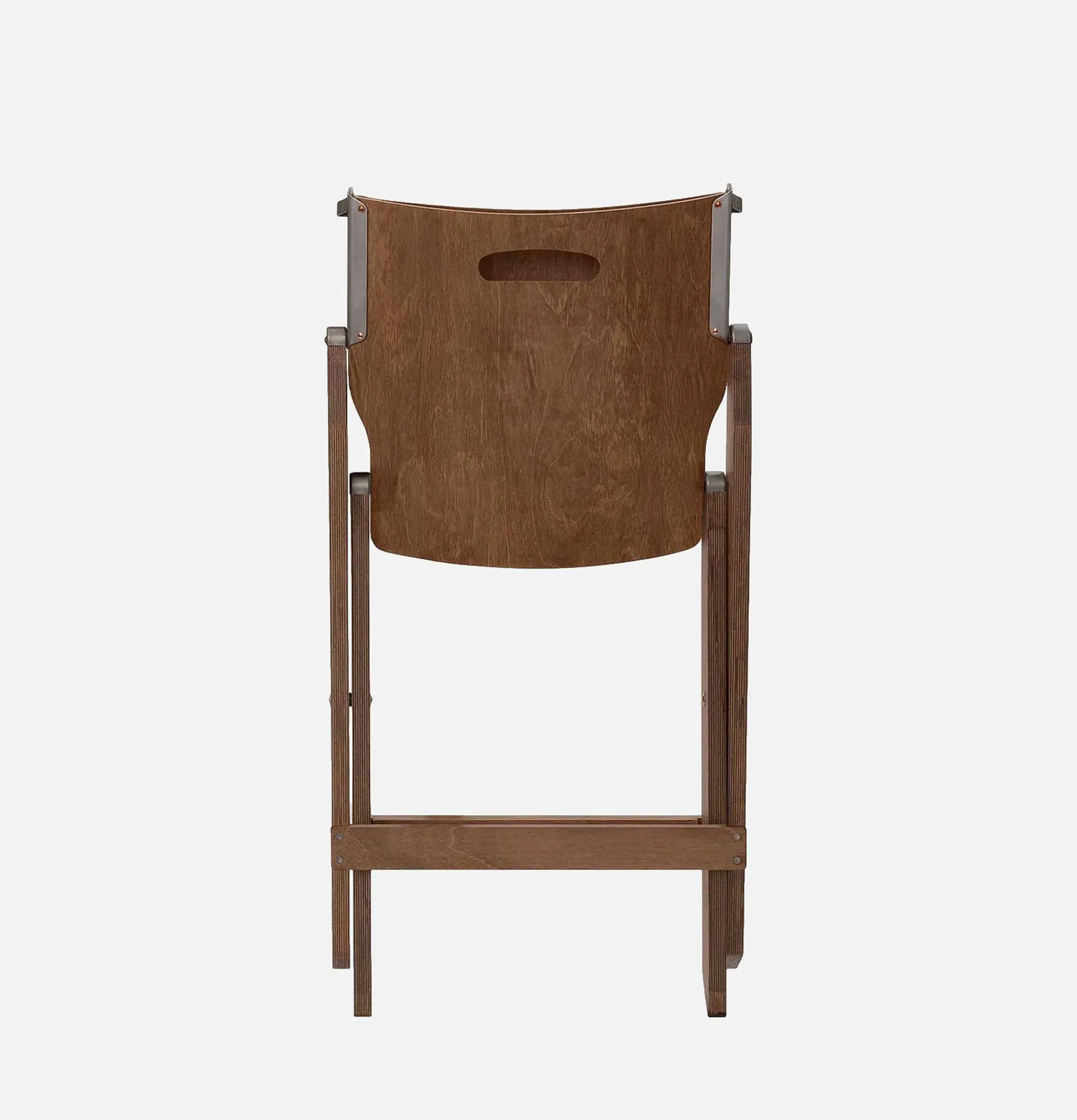 BAREBONES Ridgetop Wood Folding Chair