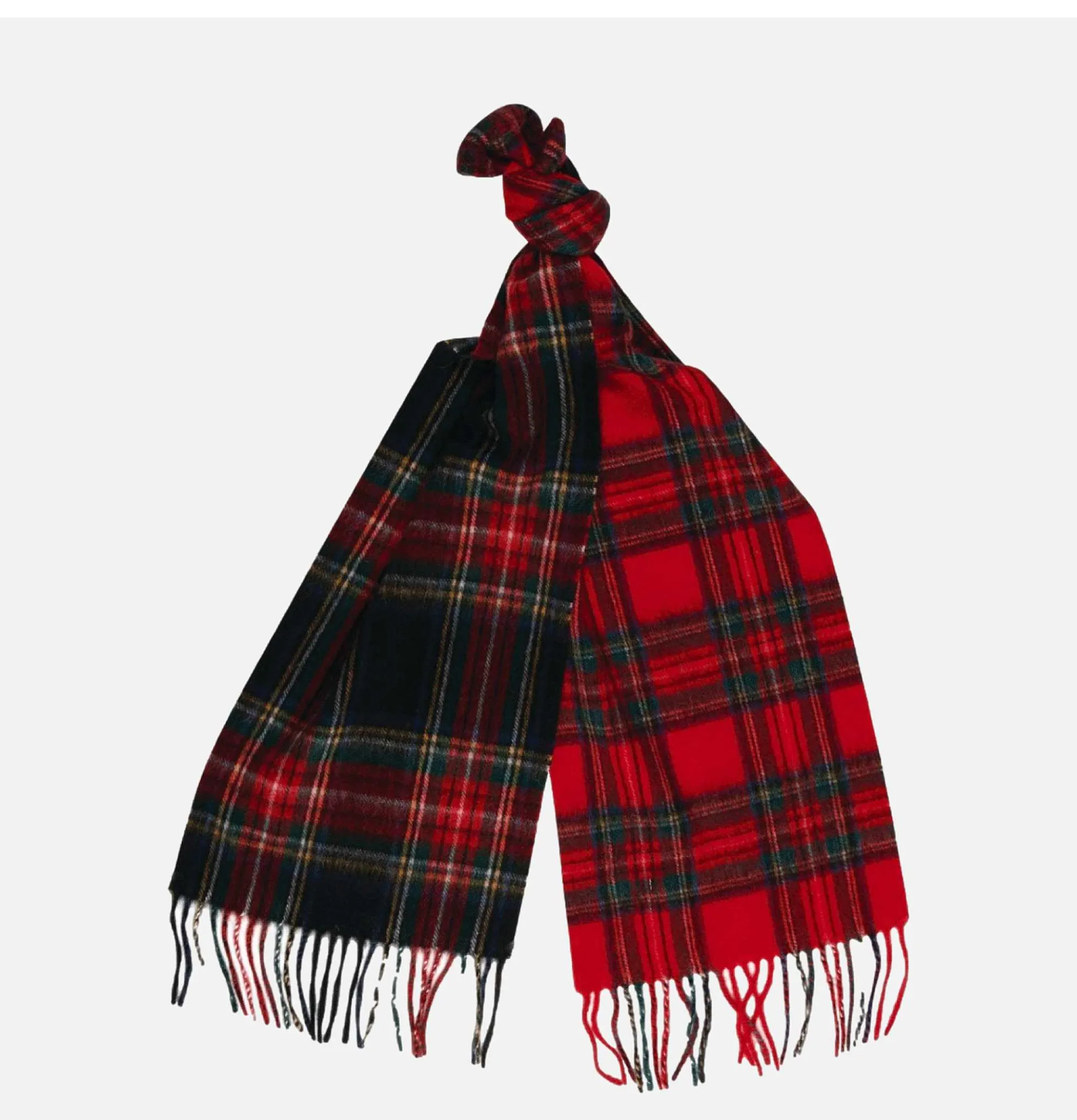 BARBOUR Teviot Scarf Royal Stewart