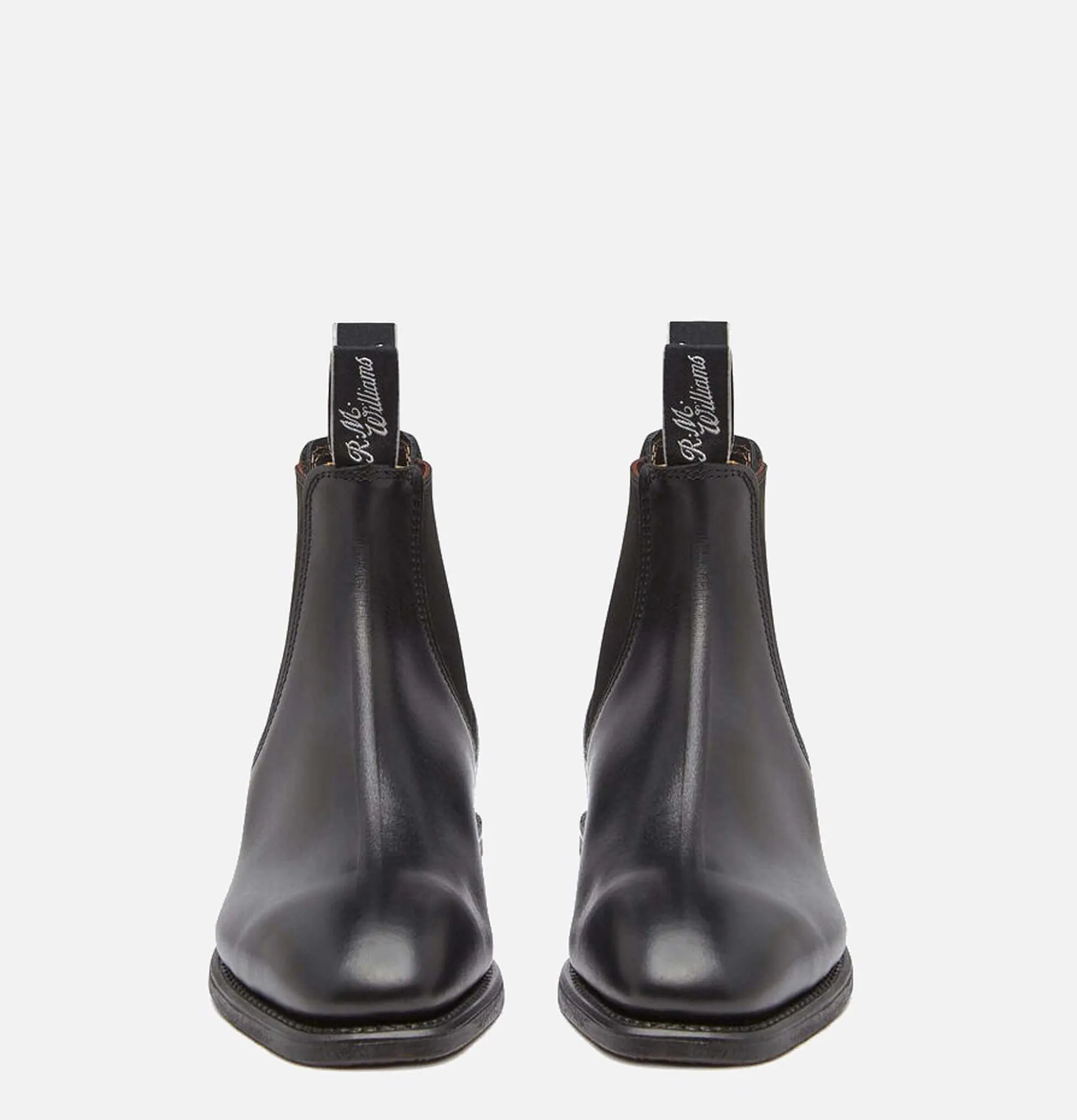 Men RM WILLIAMS Comfort Craftsman Boots Black