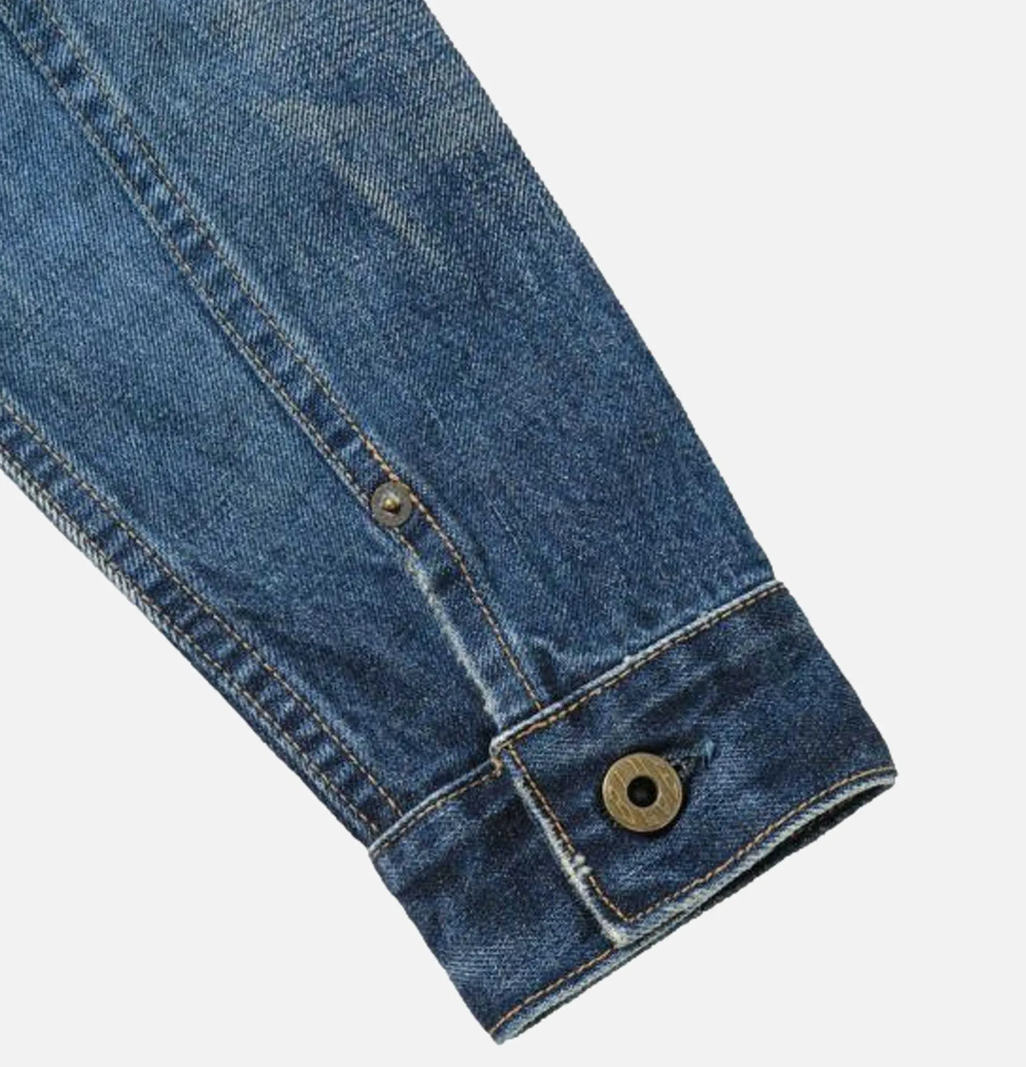 JAPAN BLUE JEANS 13.5 Oz Denim Jacket Blue