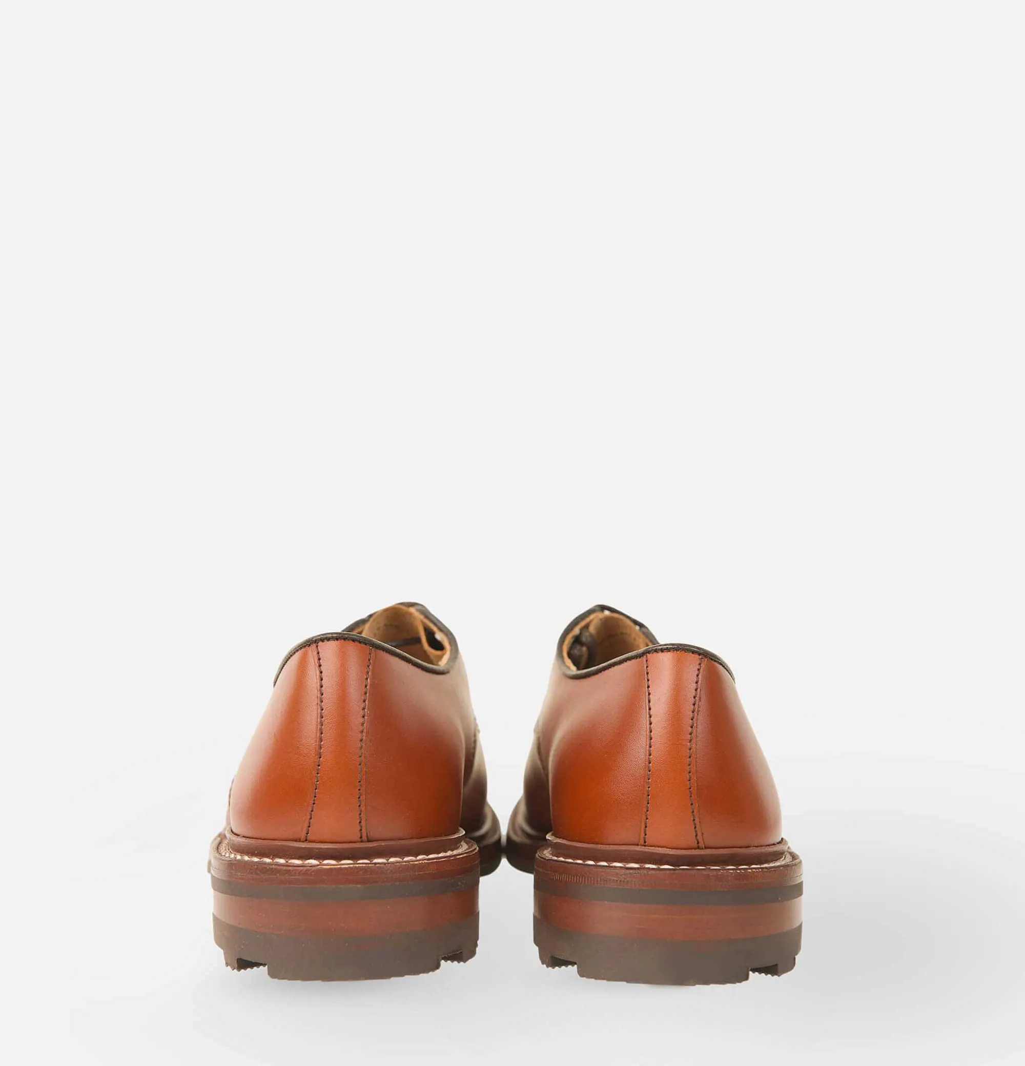 Men TRICKERS Heath Golf Derby Brown