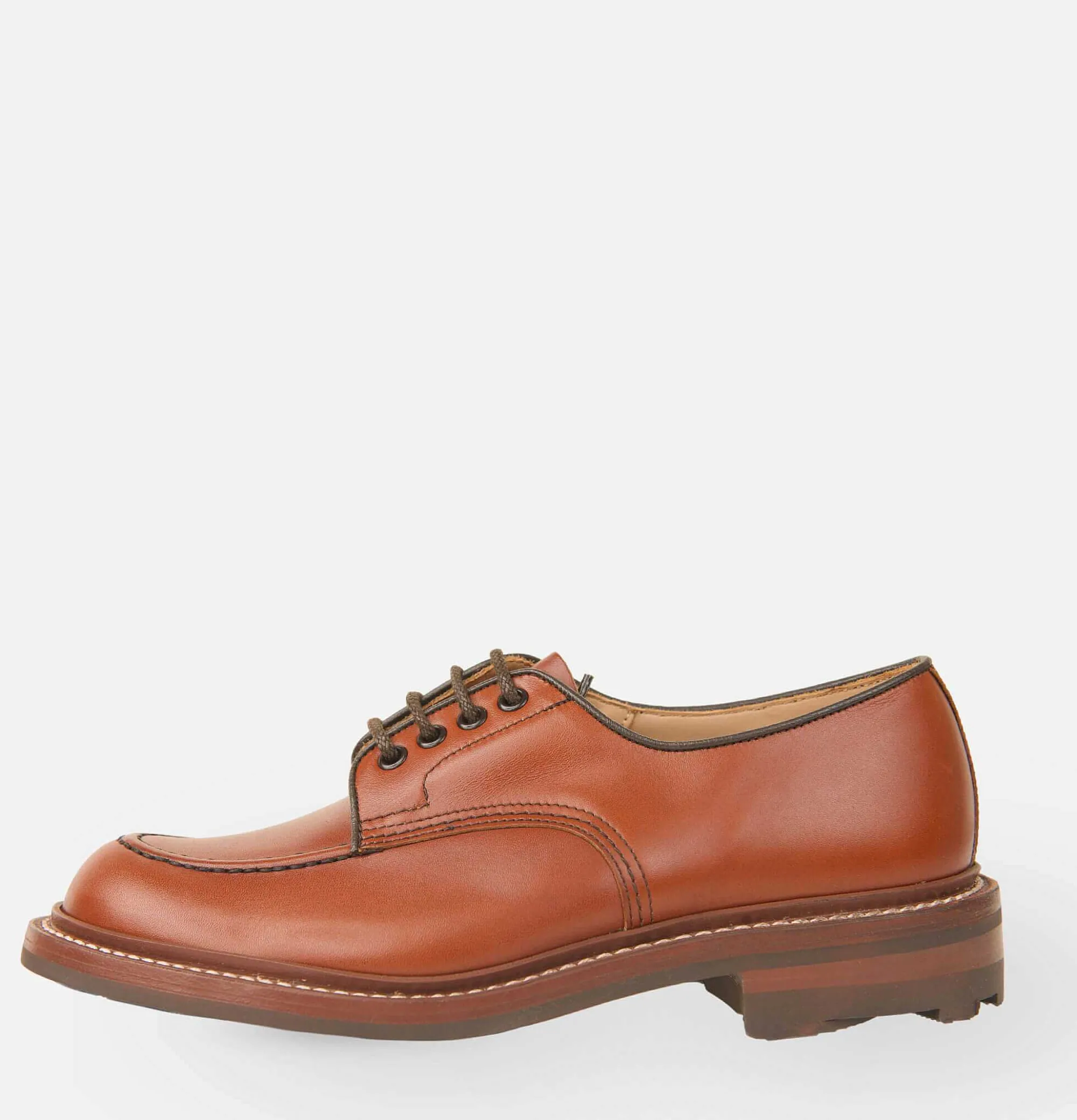 Men TRICKERS Heath Golf Derby Brown