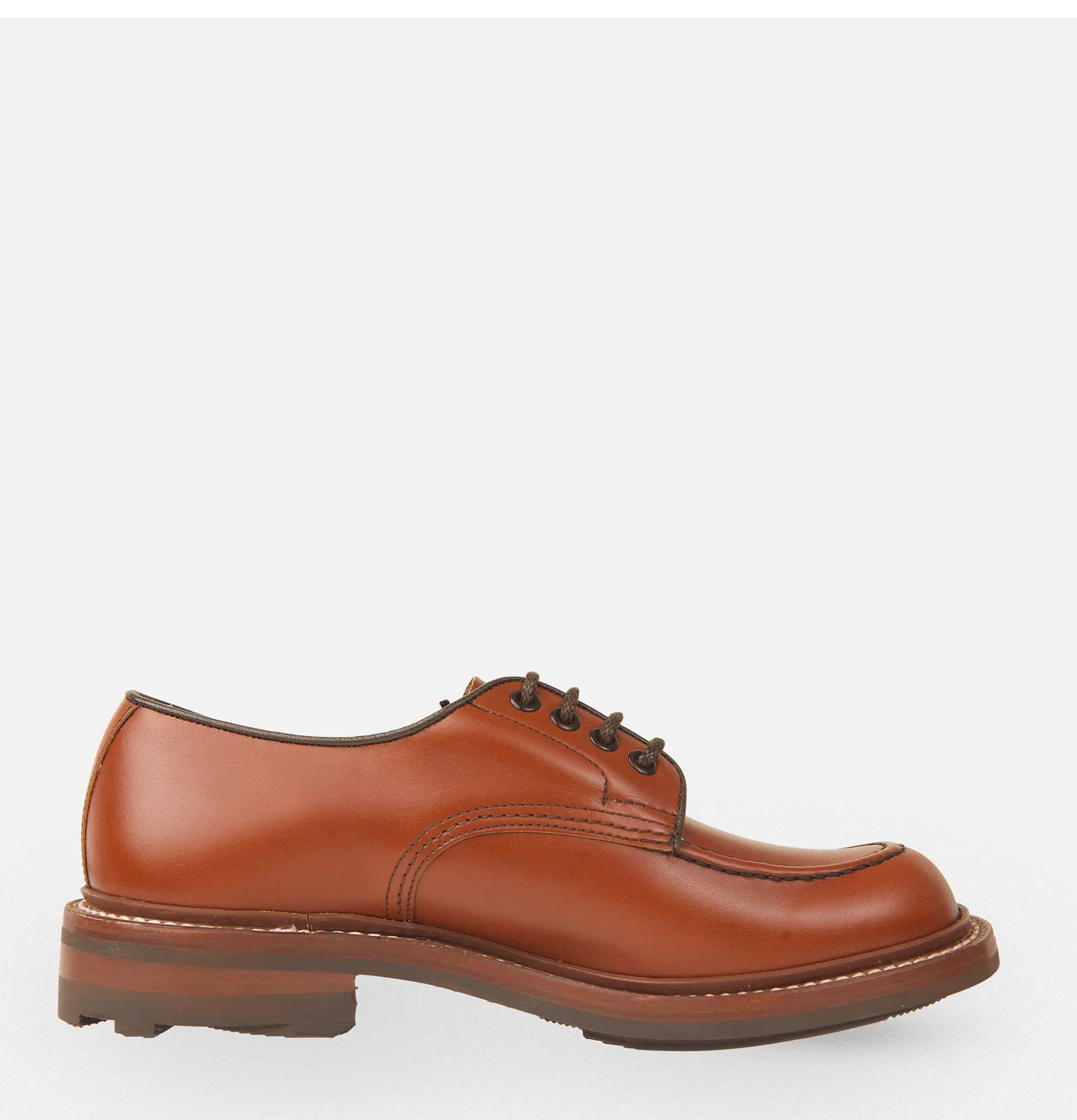 Men TRICKERS Heath Golf Derby Brown