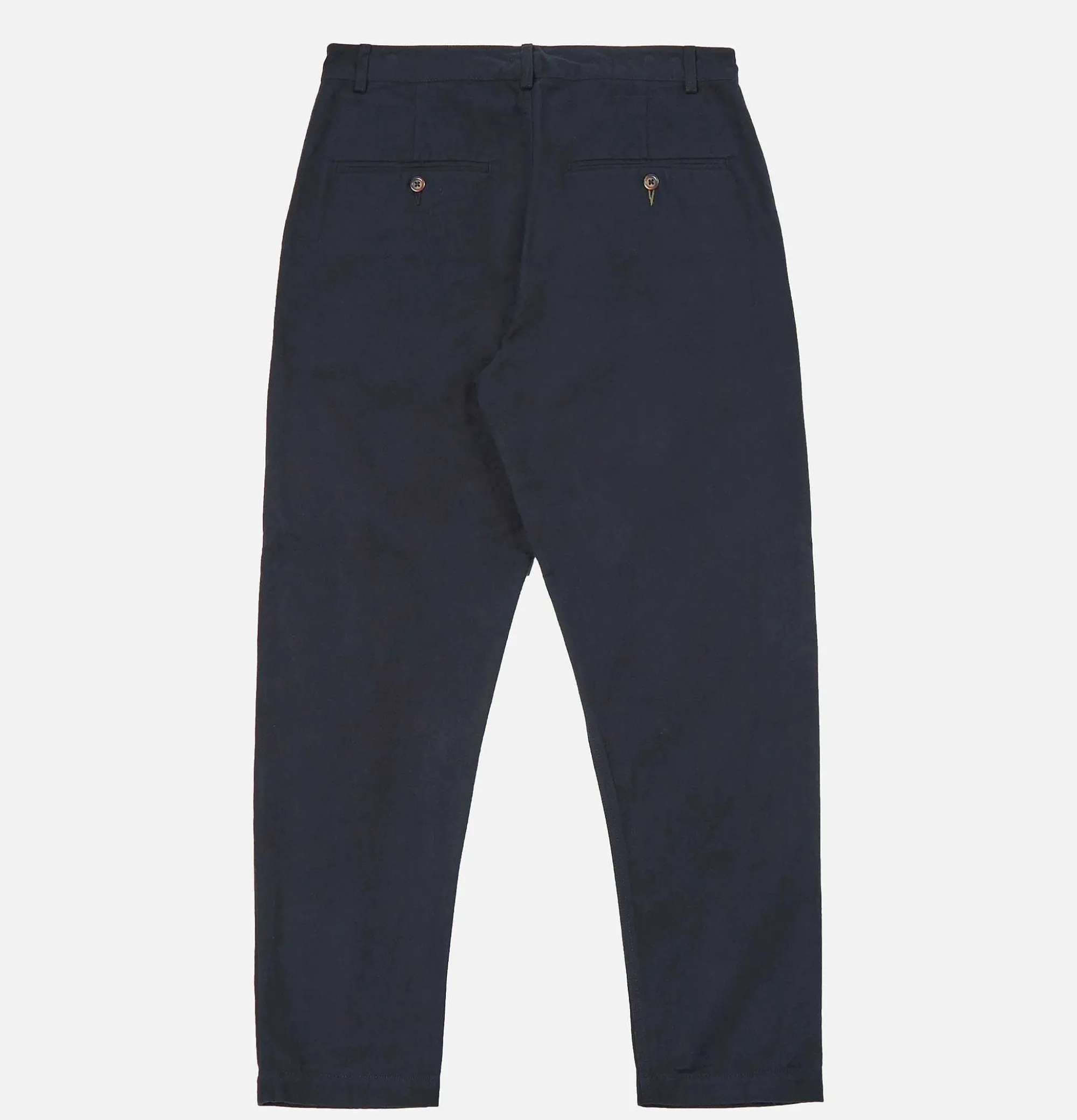 UNIVERSAL WORKS Military Chino Pants Nebraska Black