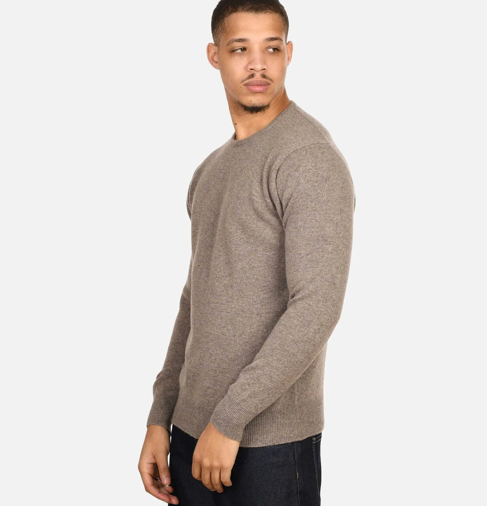 WILLIAM LOCKIE Round Neck Pullover Vole