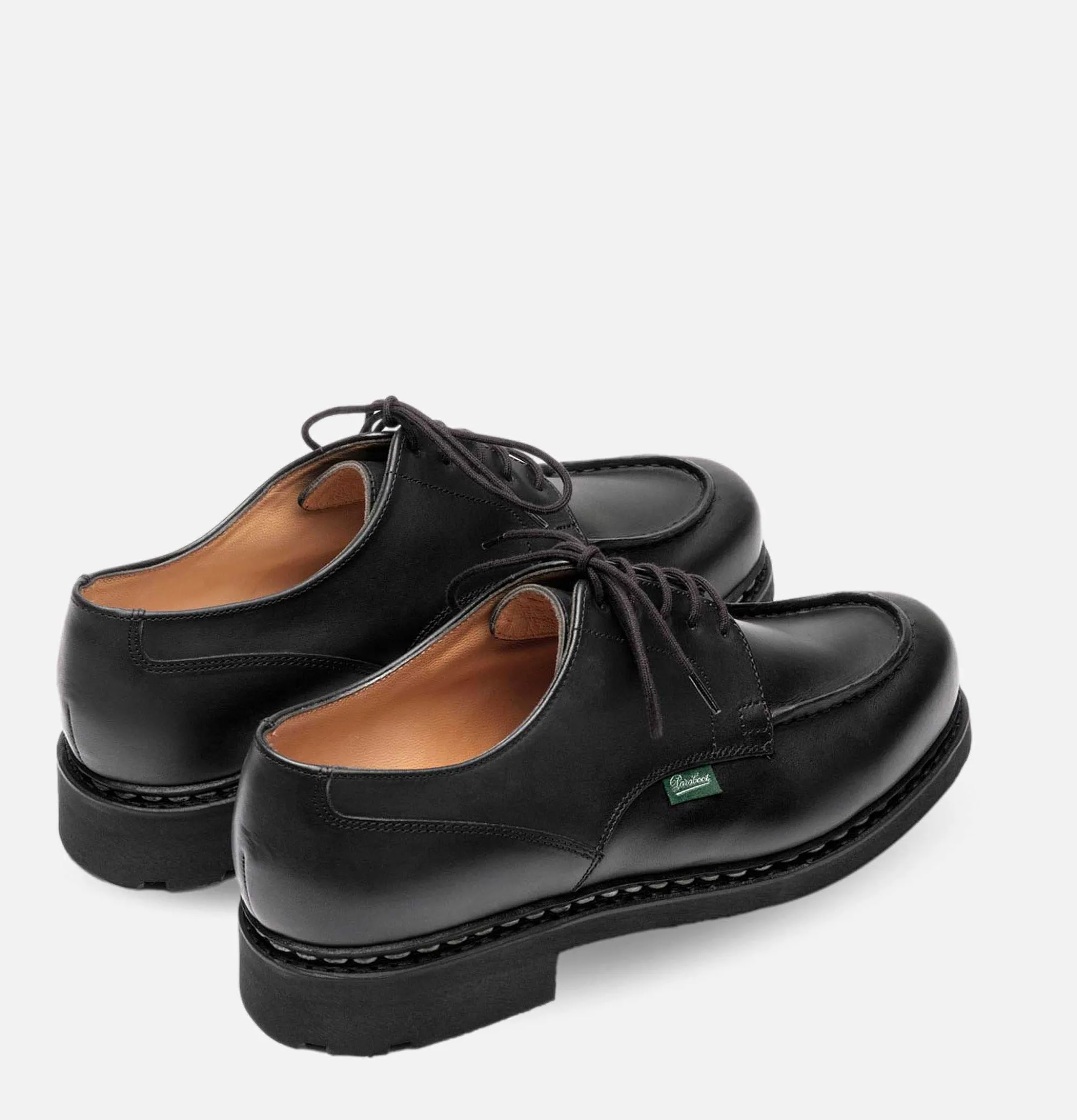 Men PARABOOT Chambord Shoes Black