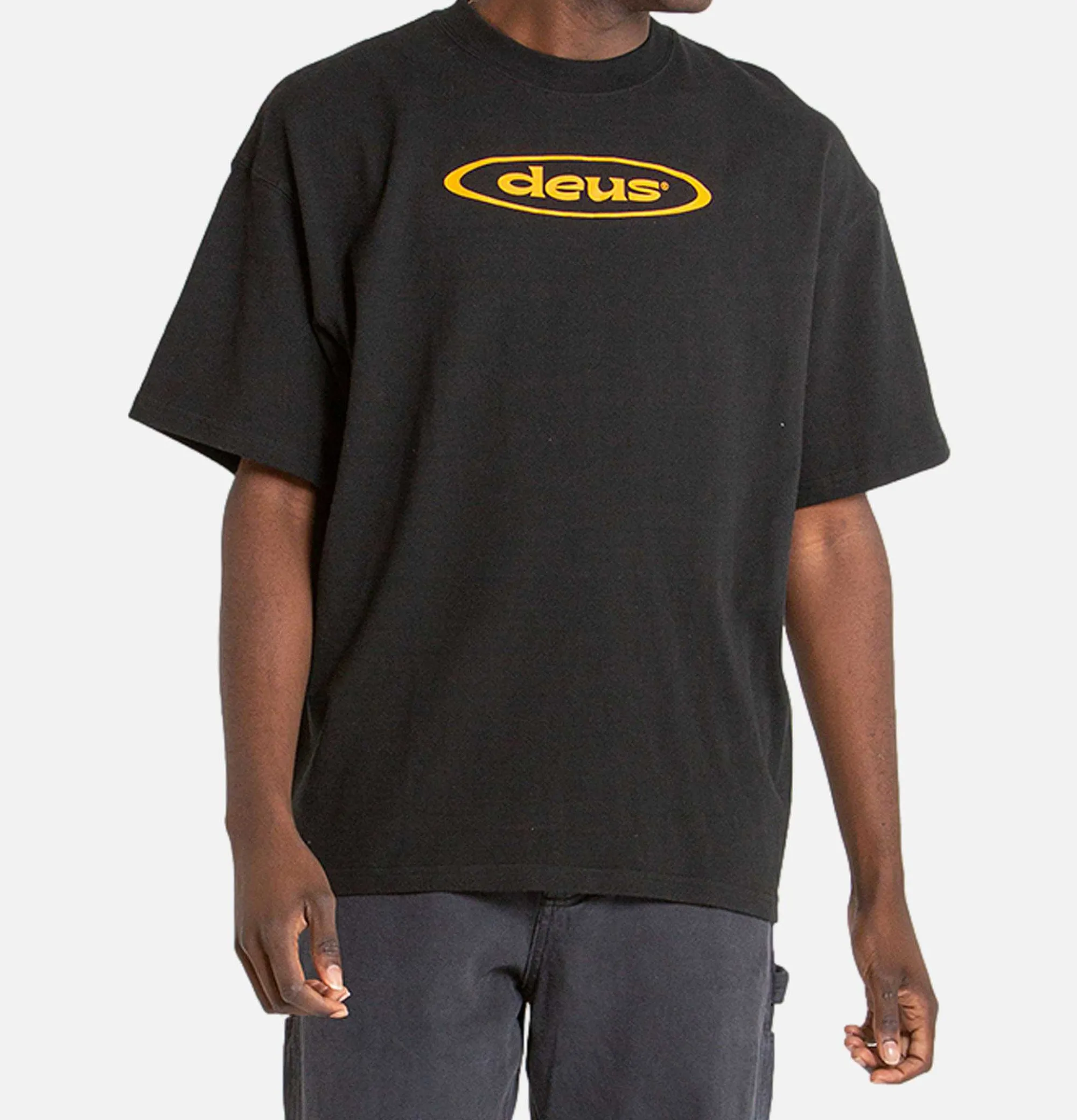 DEUS Dizzy Tee Black