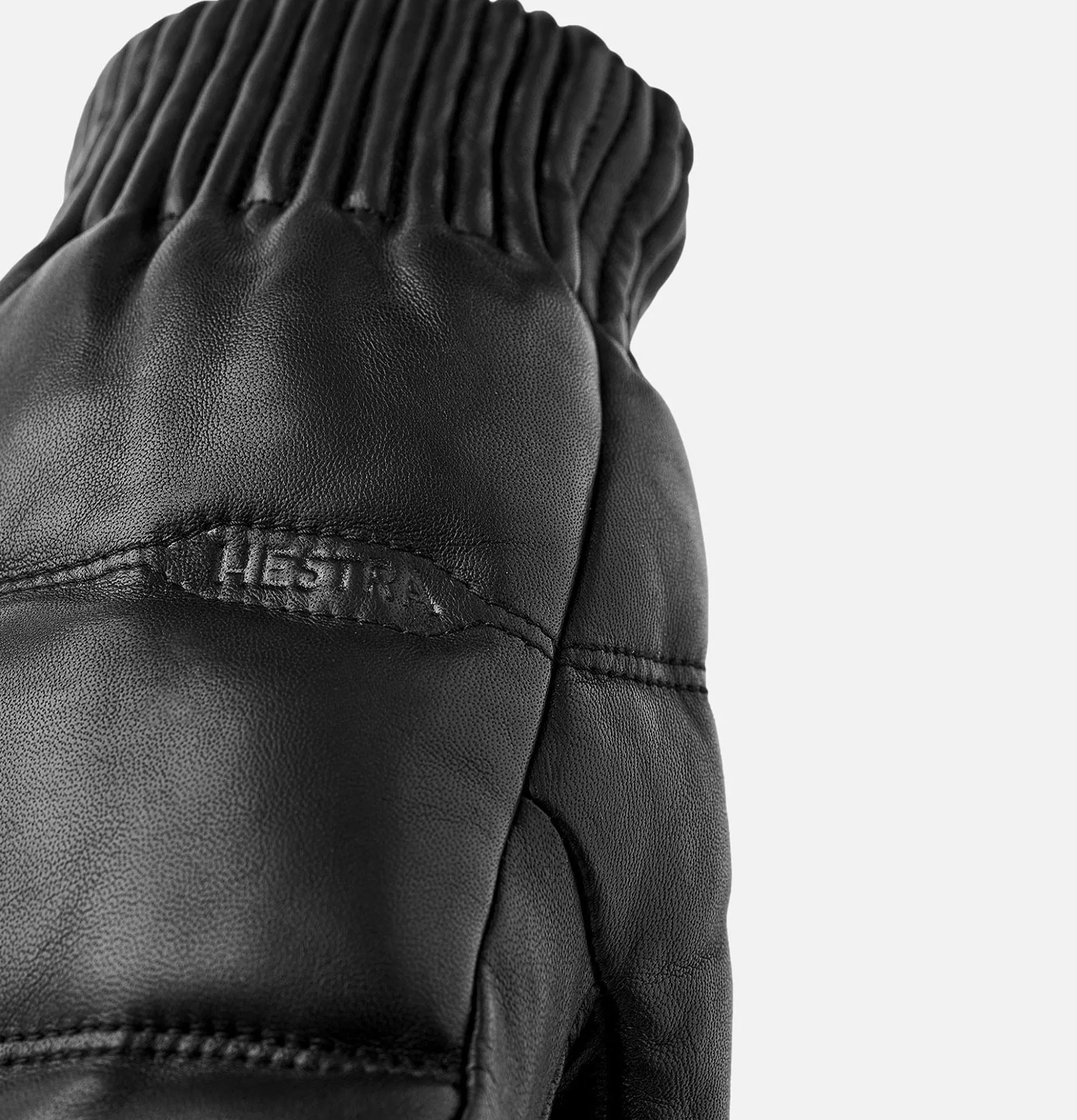 HESTRA Gants Valdres Mitt Black