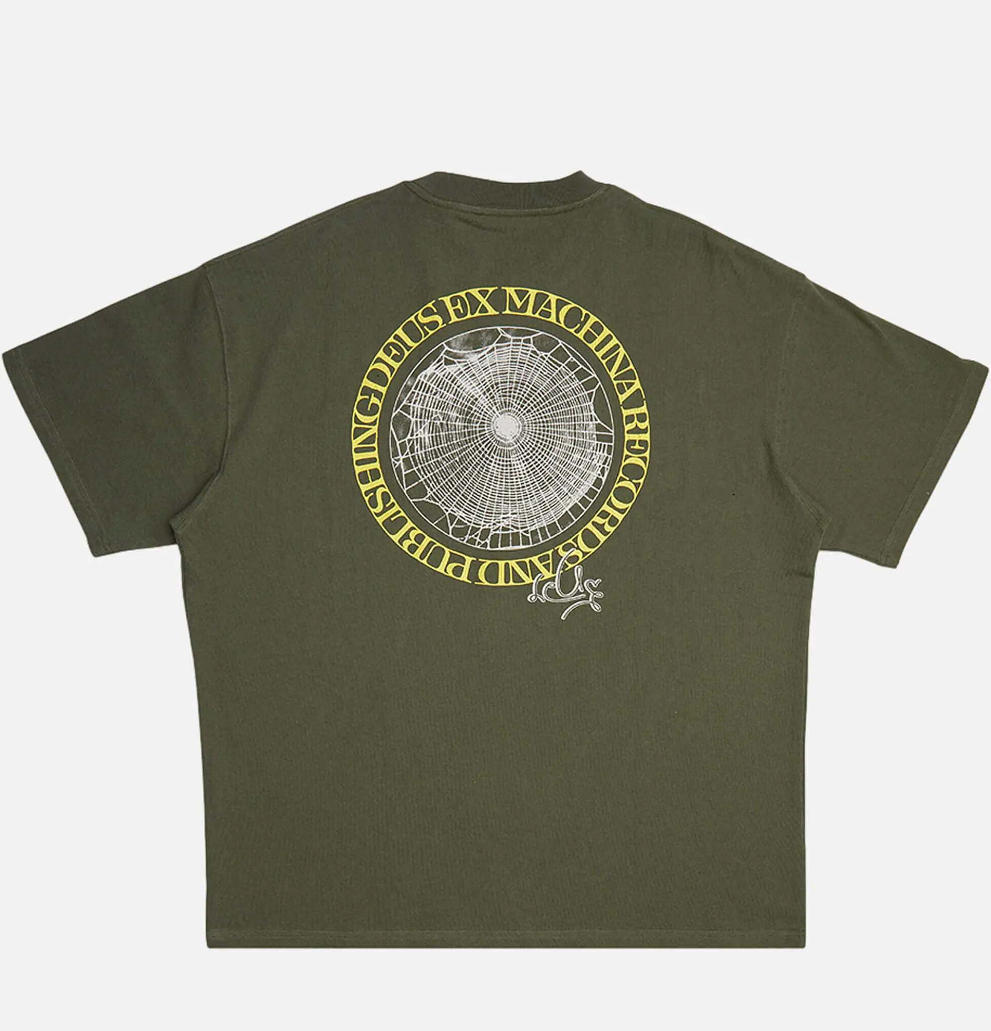 DEUS Embrace Tee Clover Green