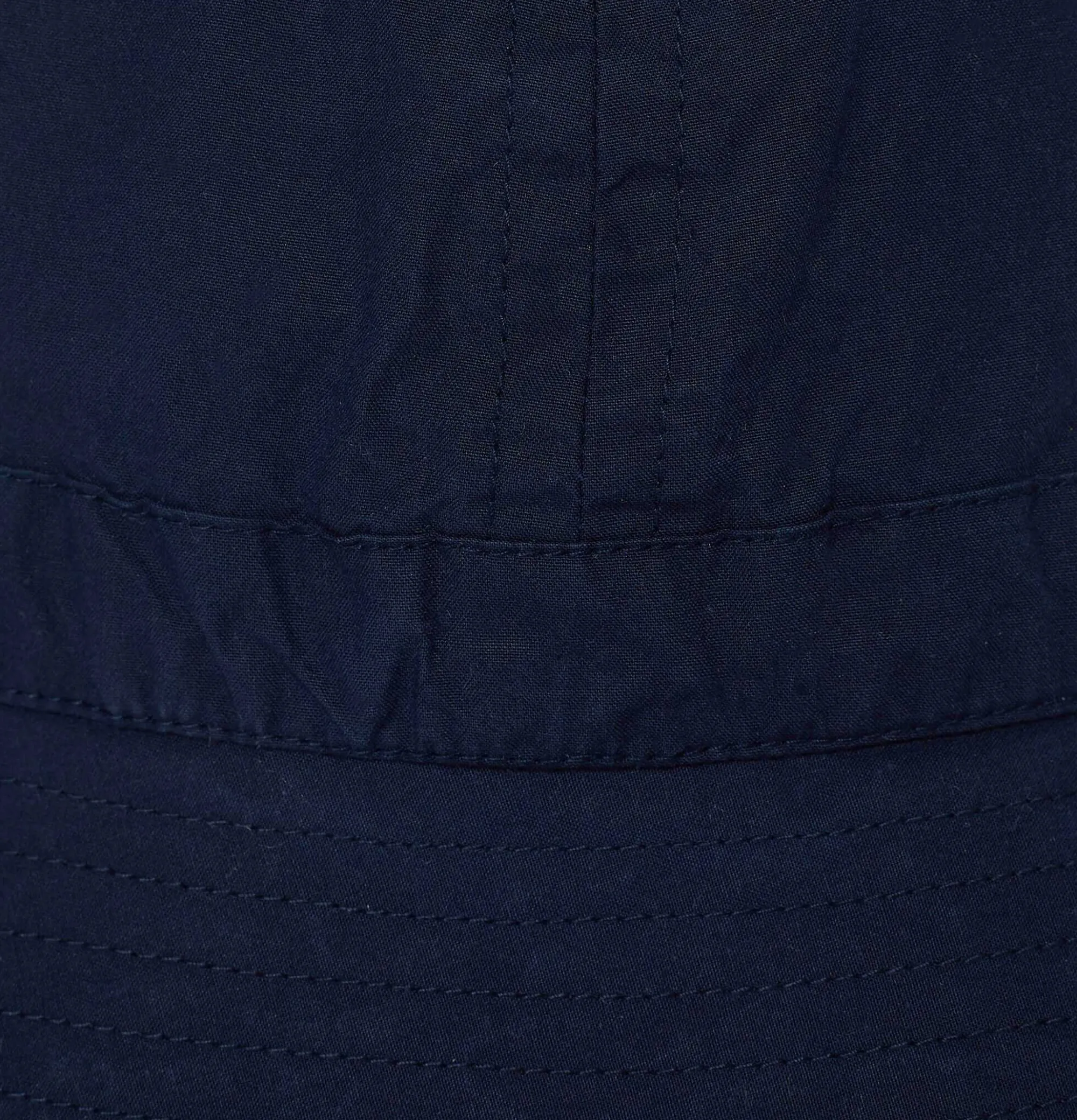 UNIVERSAL WORKS Naval Hat Wax Navy